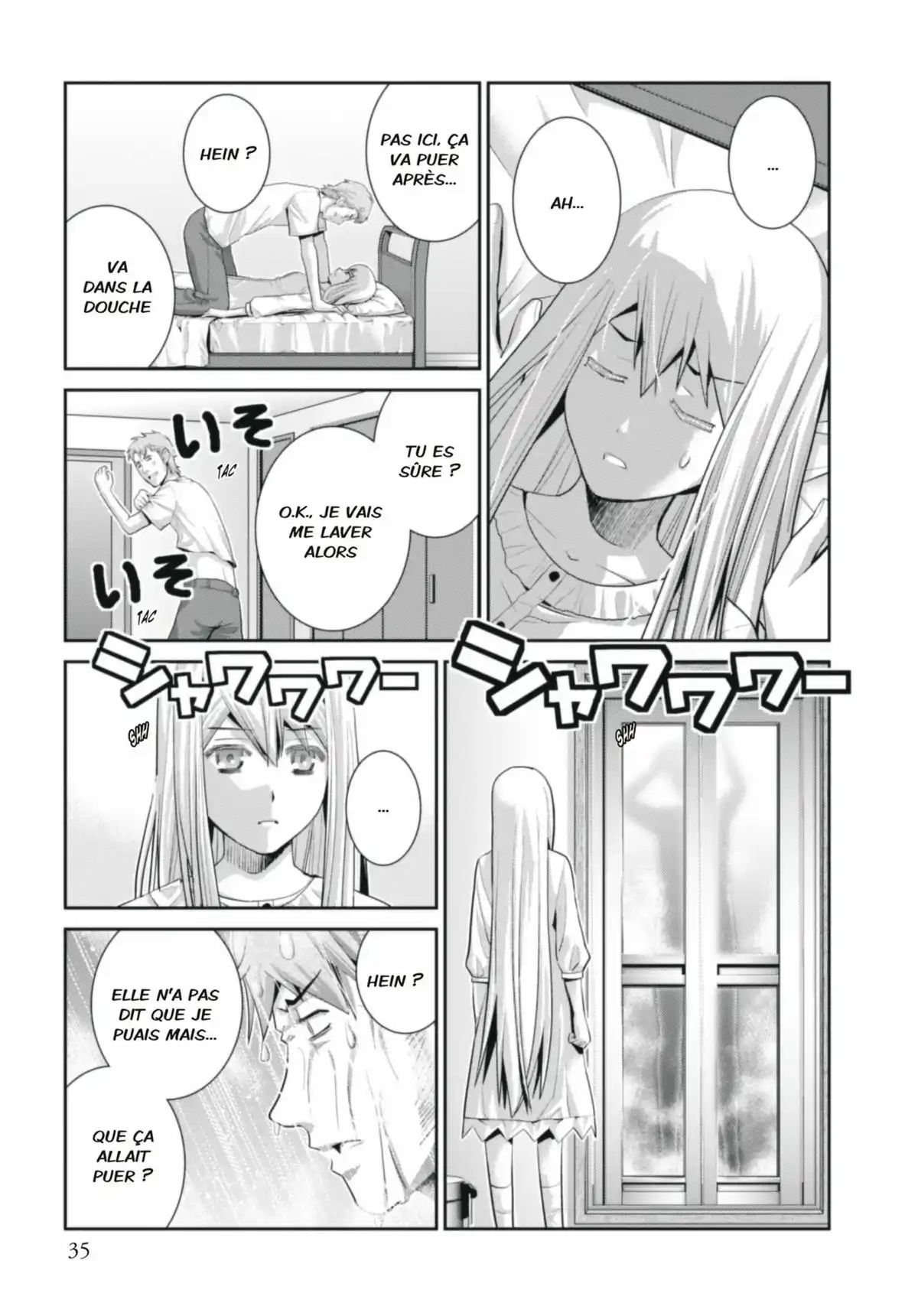 Brynhildr in the Darkness Volume 7 page 35