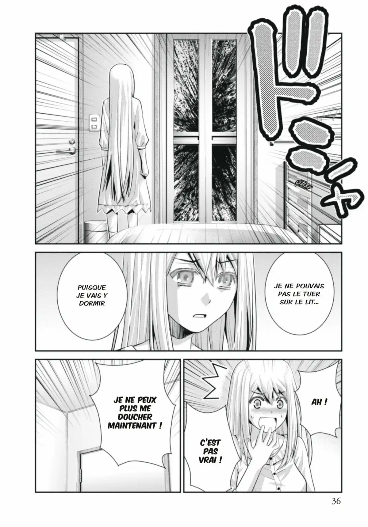 Brynhildr in the Darkness Volume 7 page 36