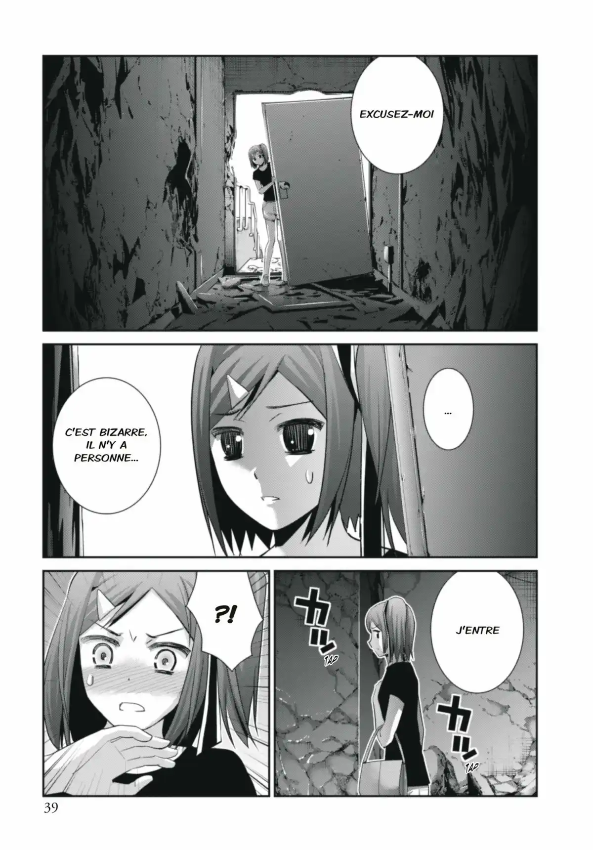 Brynhildr in the Darkness Volume 7 page 39