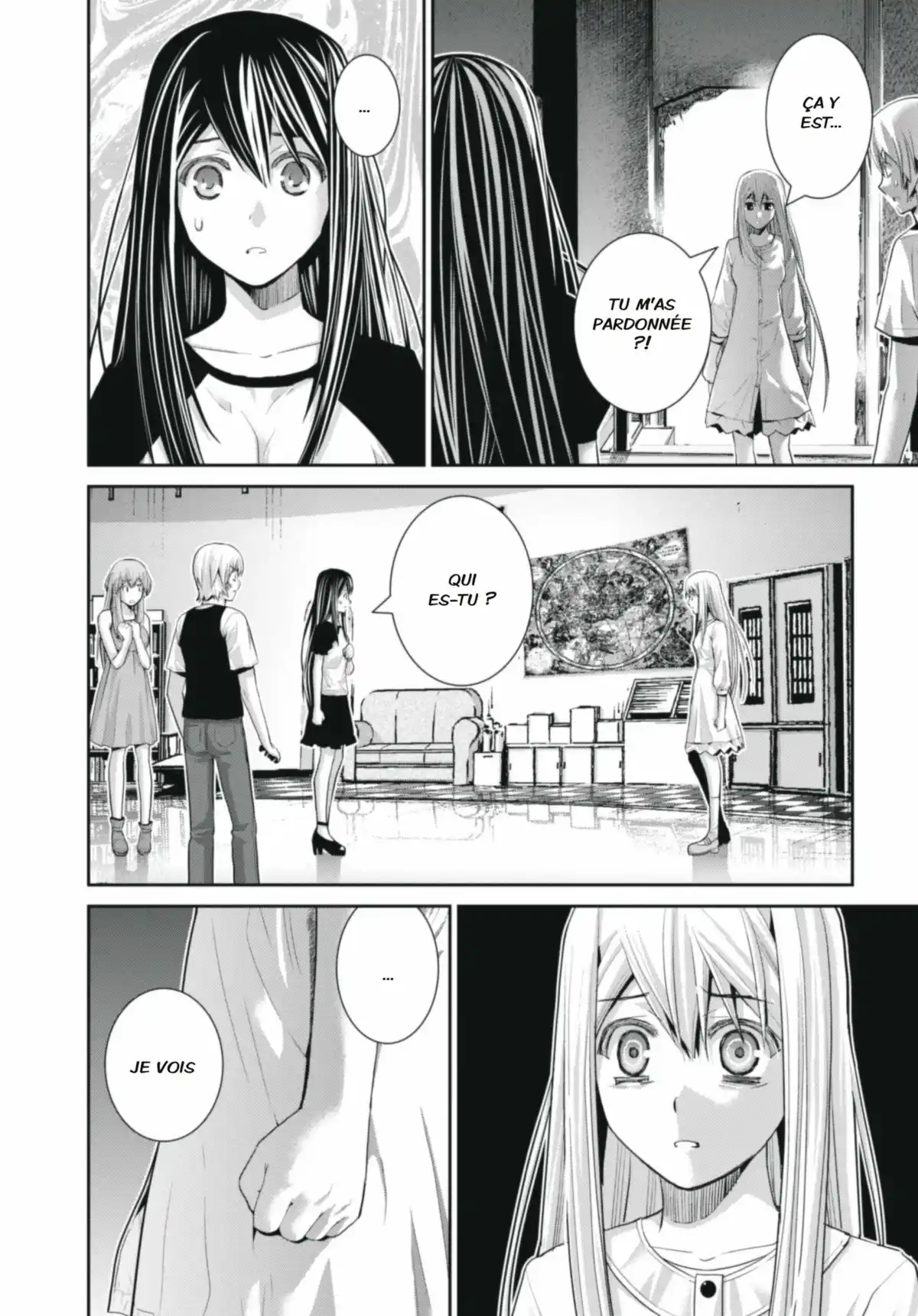 Brynhildr in the Darkness Volume 7 page 4