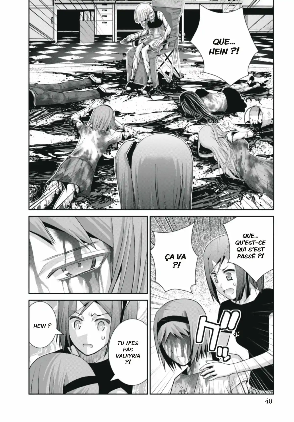 Brynhildr in the Darkness Volume 7 page 40