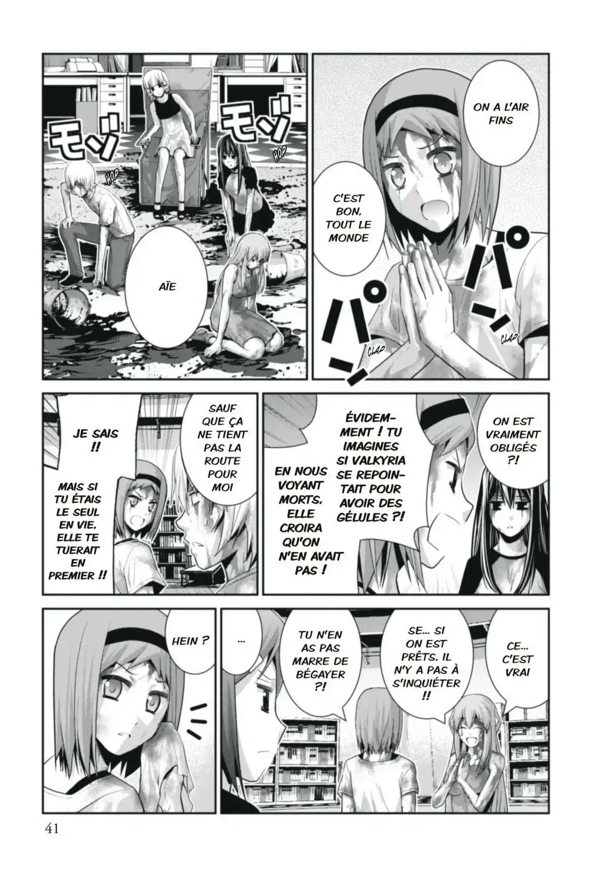 Brynhildr in the Darkness Volume 7 page 41