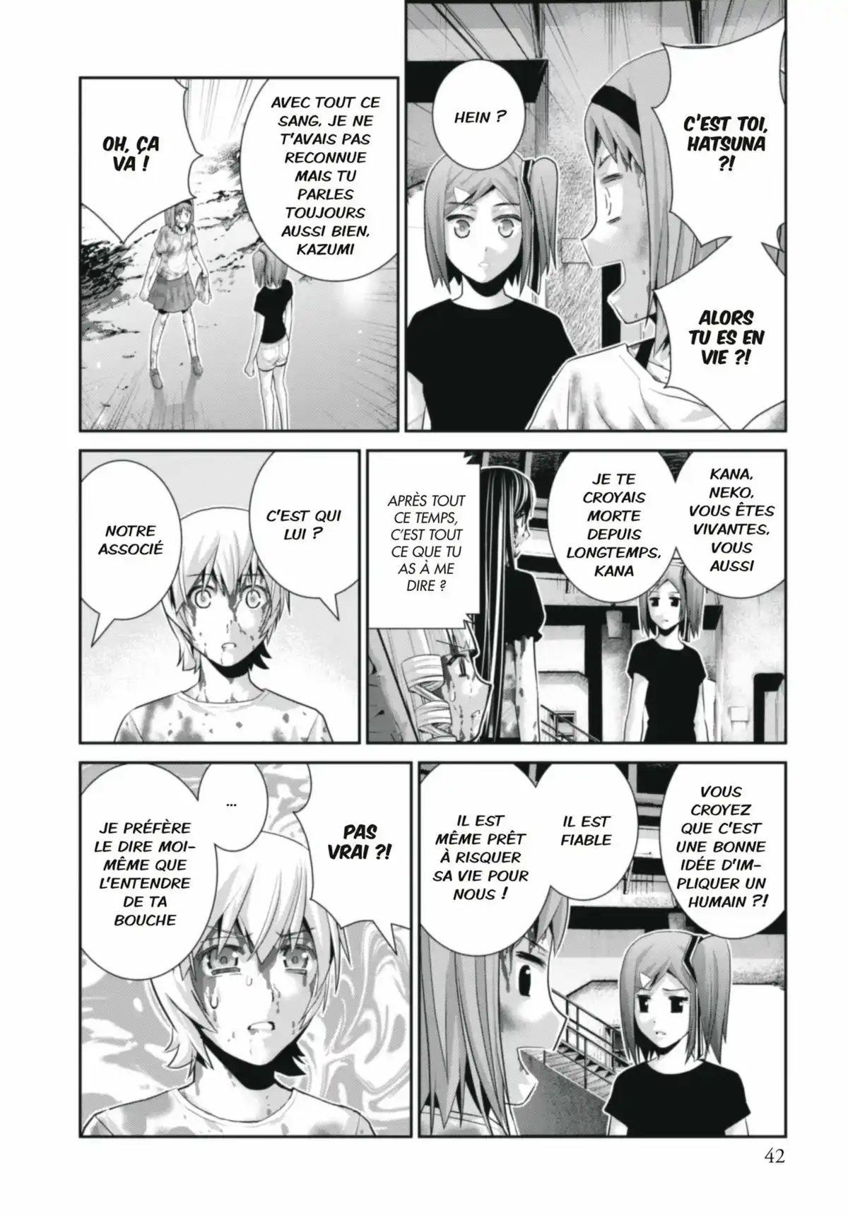 Brynhildr in the Darkness Volume 7 page 42