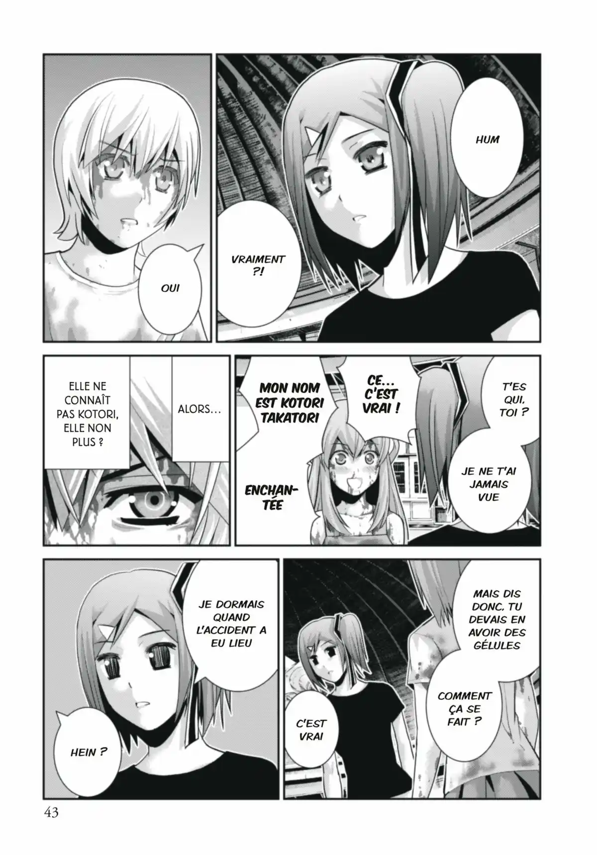 Brynhildr in the Darkness Volume 7 page 43