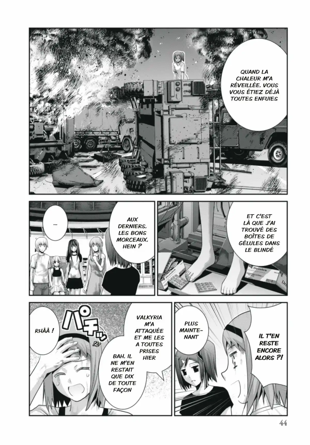 Brynhildr in the Darkness Volume 7 page 44