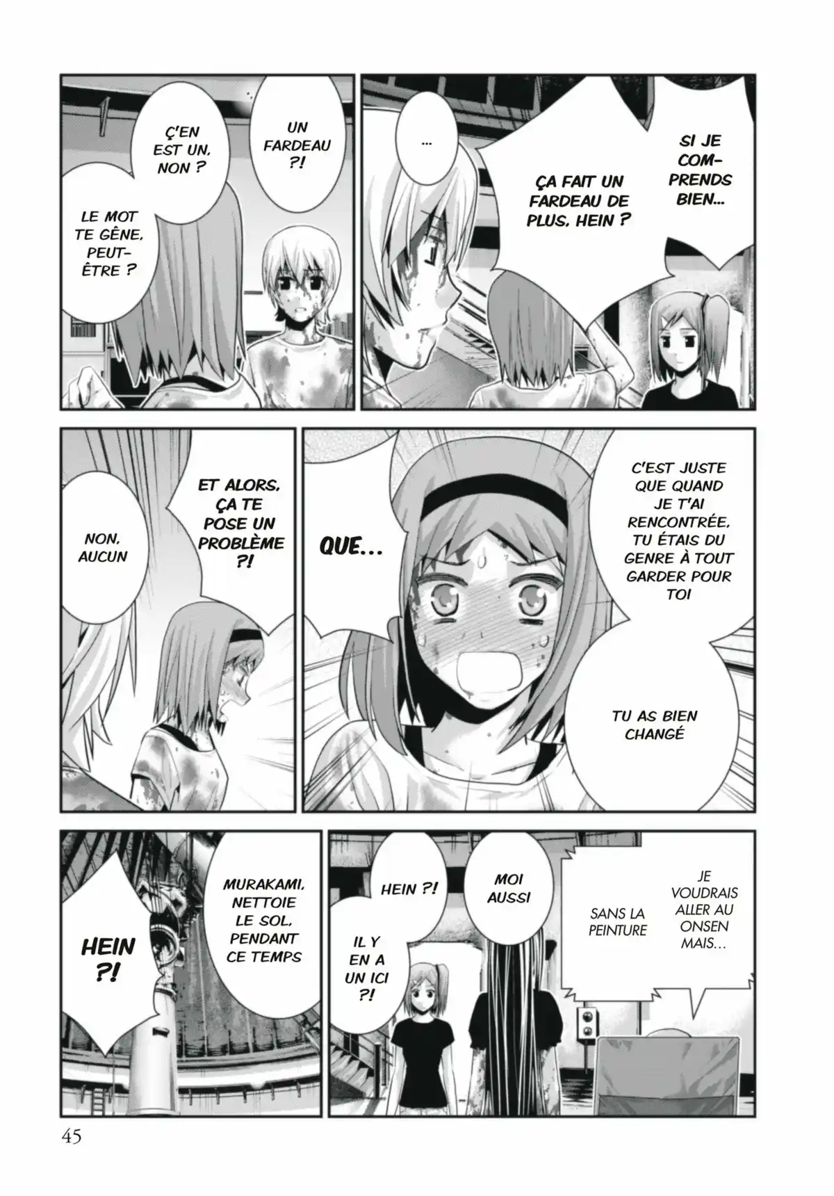 Brynhildr in the Darkness Volume 7 page 45