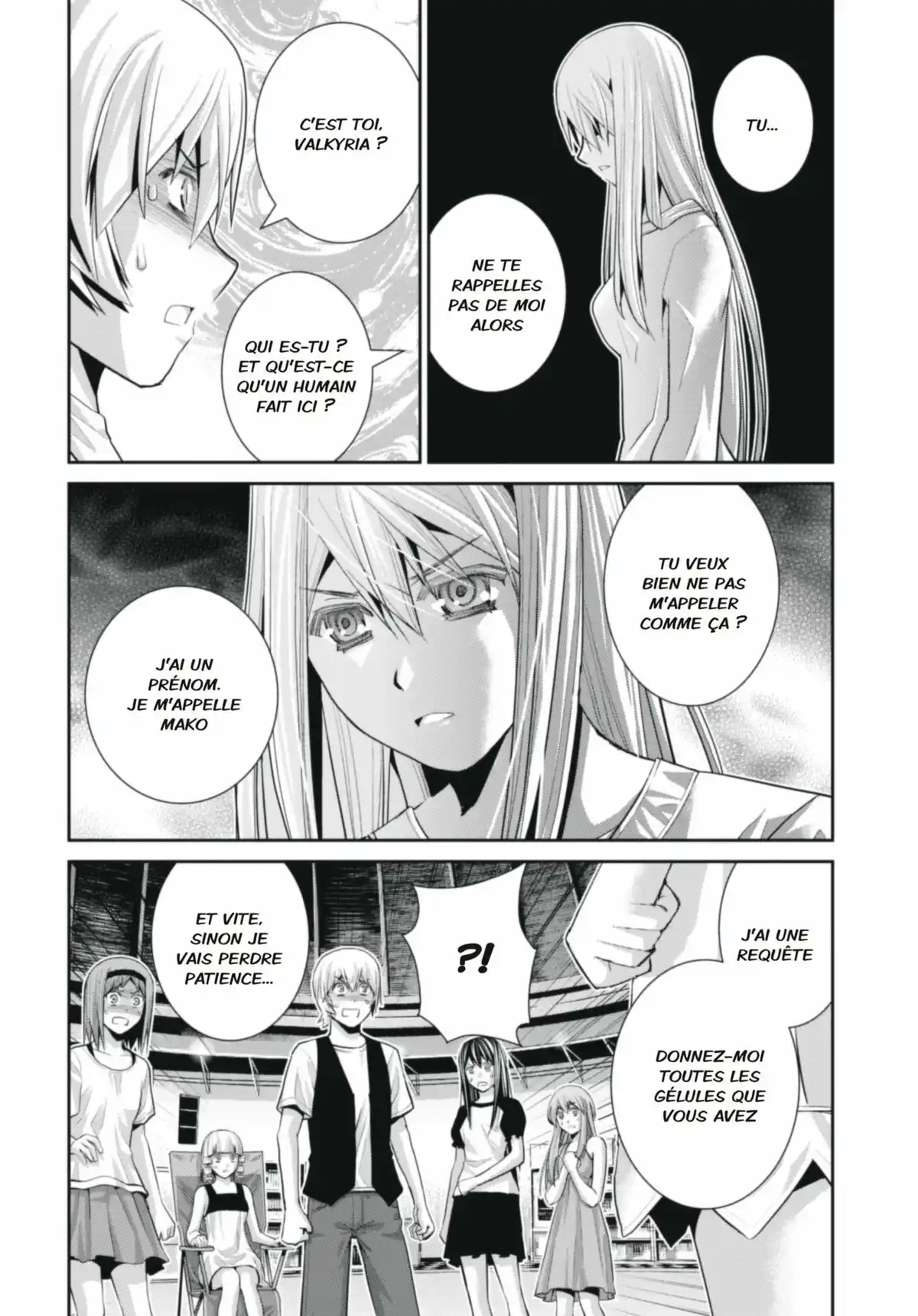 Brynhildr in the Darkness Volume 7 page 5