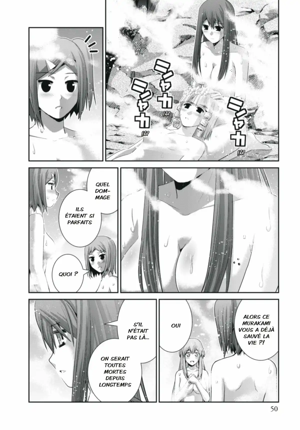 Brynhildr in the Darkness Volume 7 page 50