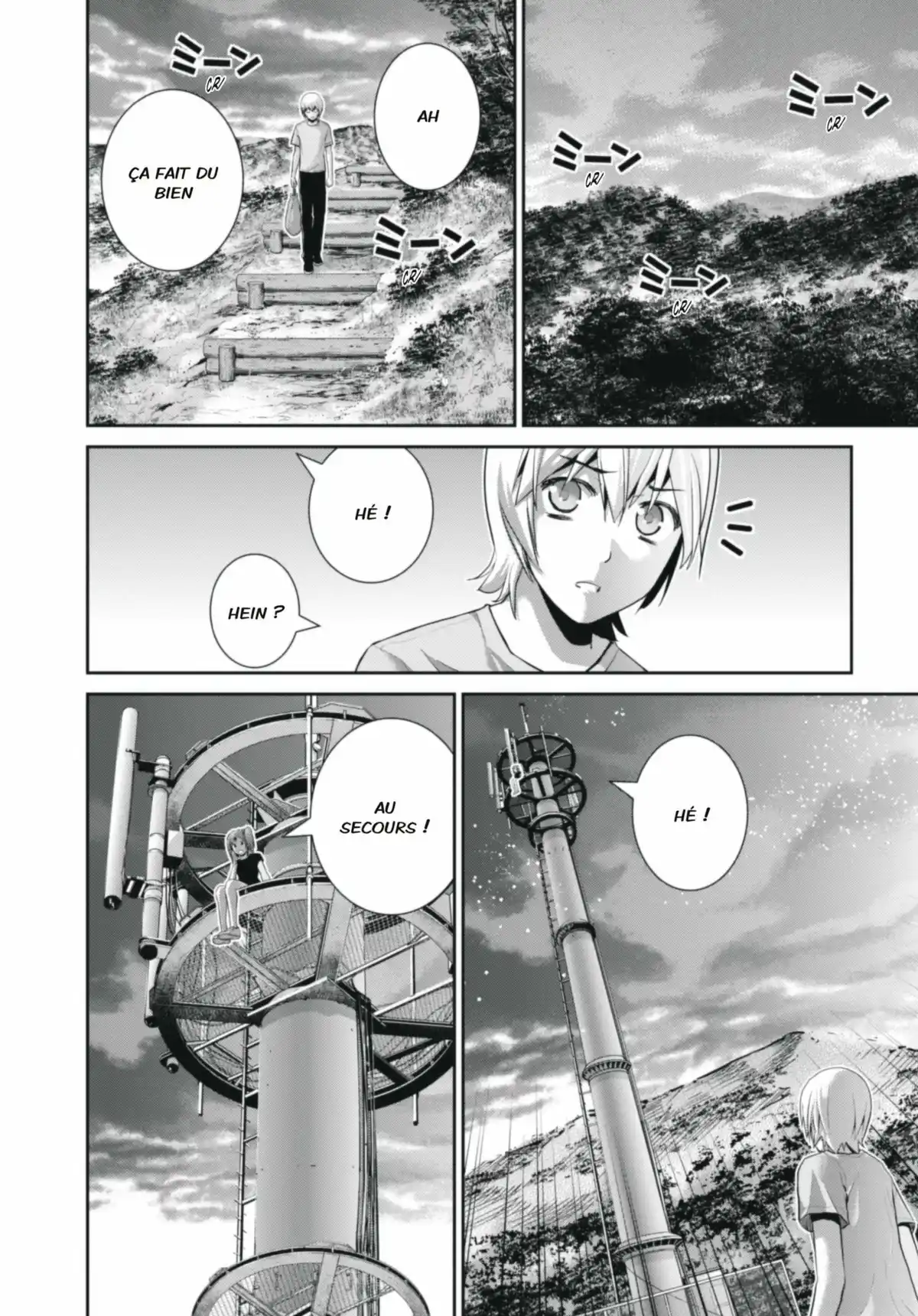 Brynhildr in the Darkness Volume 7 page 52