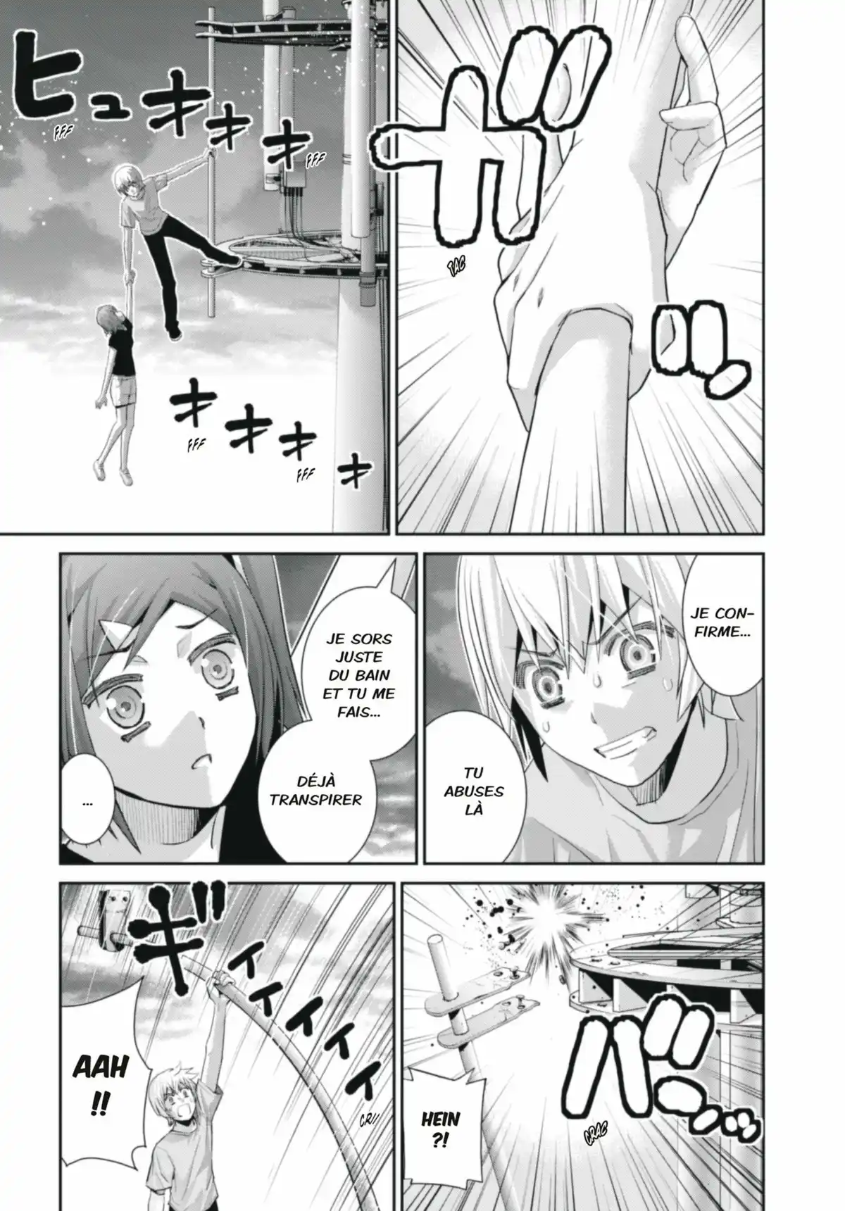 Brynhildr in the Darkness Volume 7 page 55