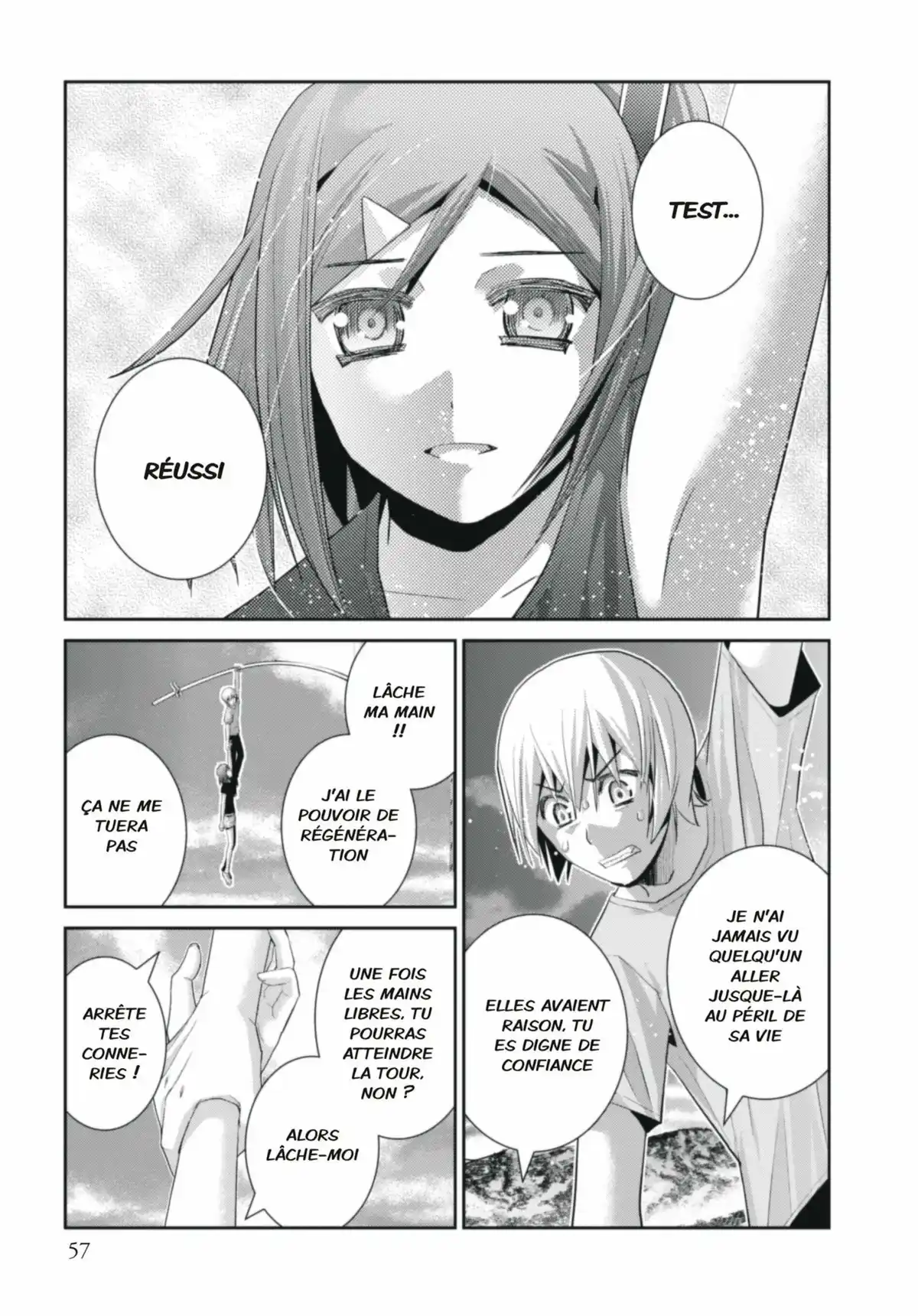 Brynhildr in the Darkness Volume 7 page 57