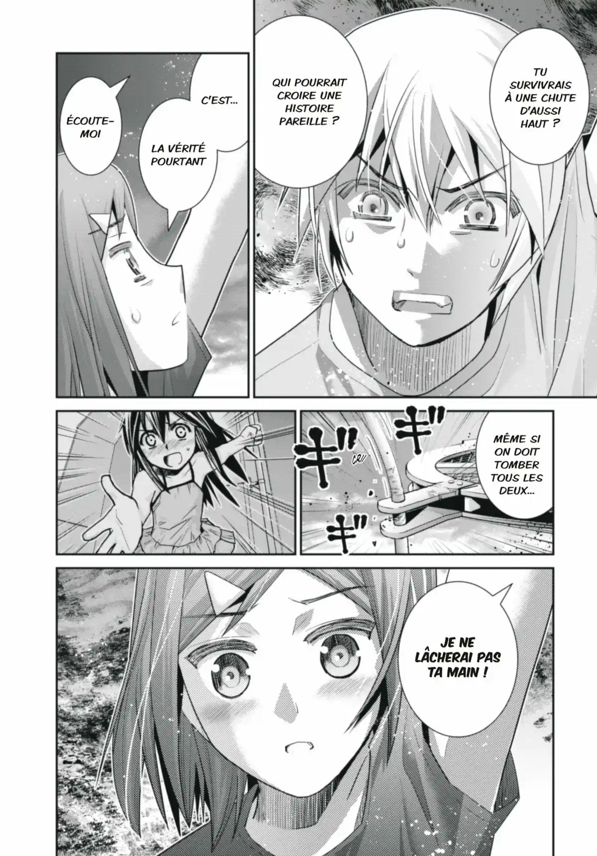 Brynhildr in the Darkness Volume 7 page 58