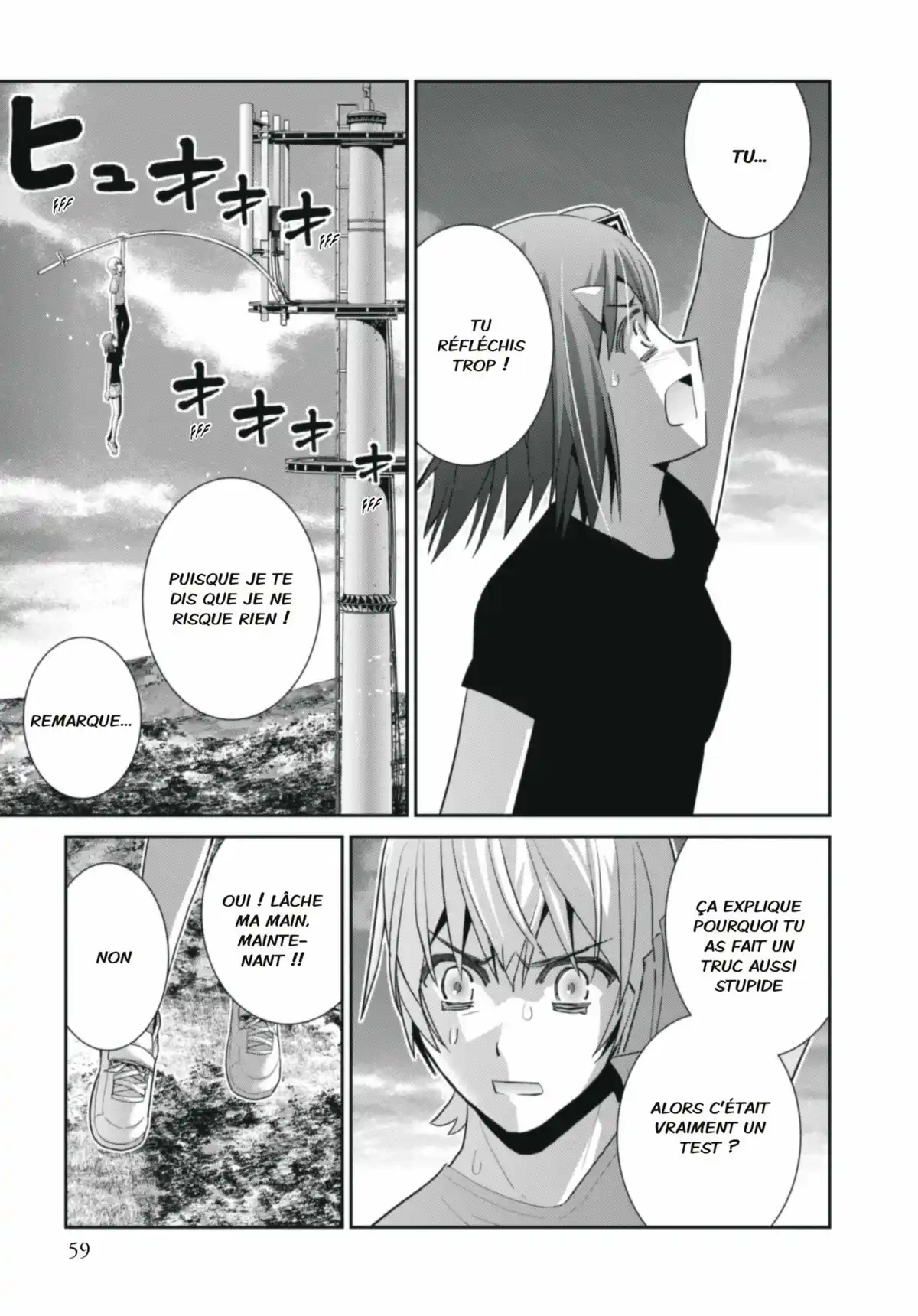 Brynhildr in the Darkness Volume 7 page 59