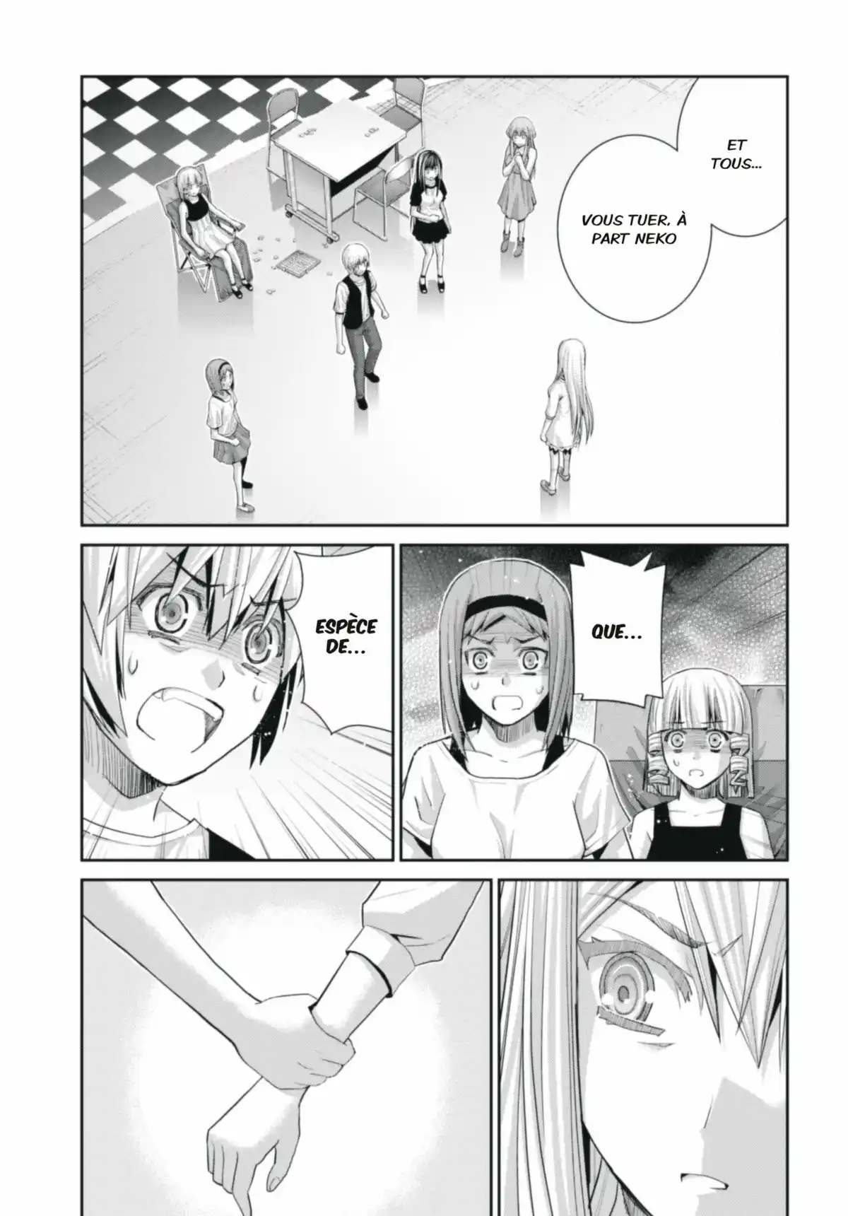 Brynhildr in the Darkness Volume 7 page 6