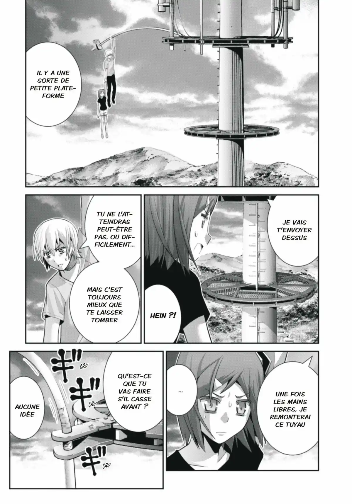 Brynhildr in the Darkness Volume 7 page 61