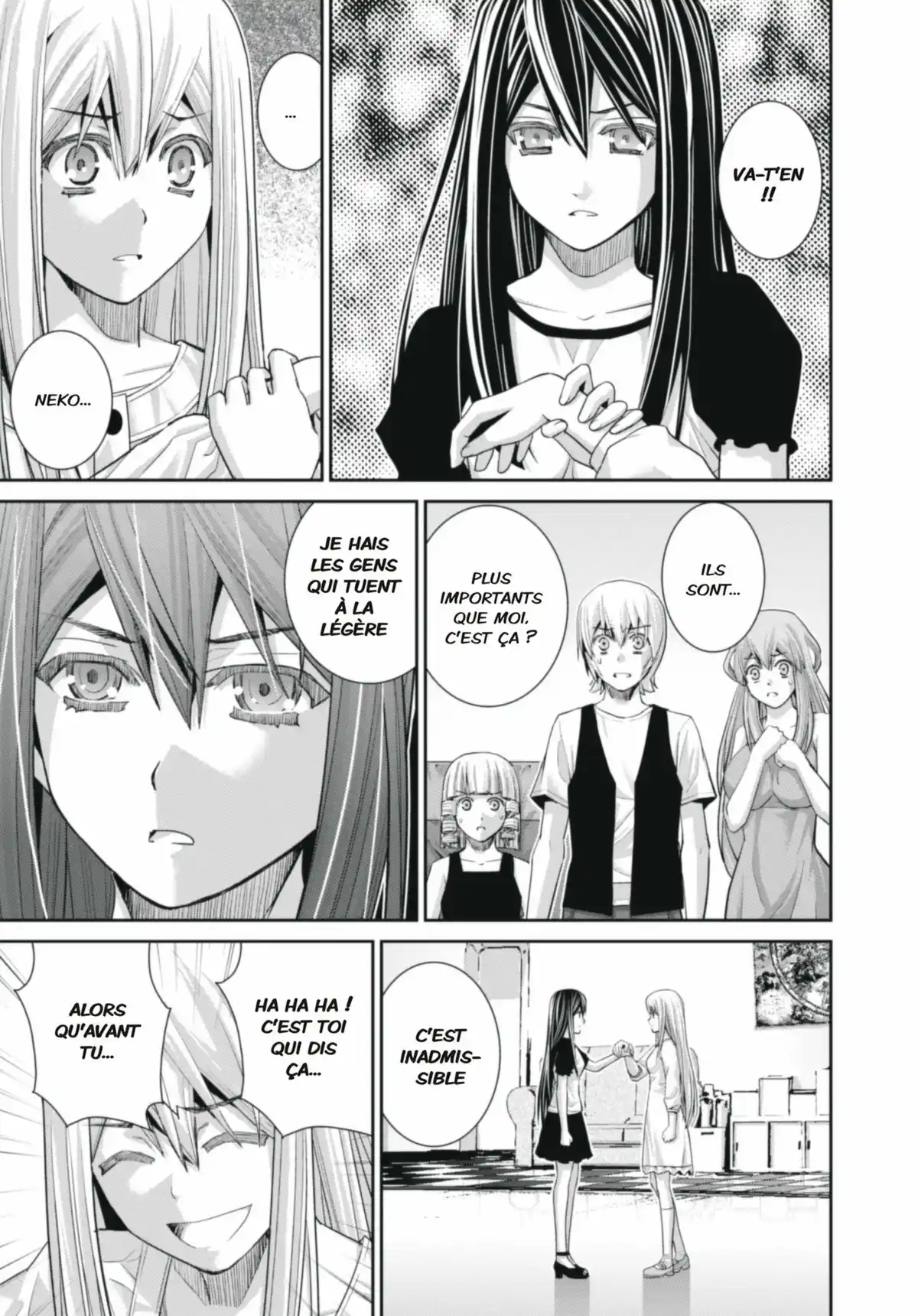 Brynhildr in the Darkness Volume 7 page 7