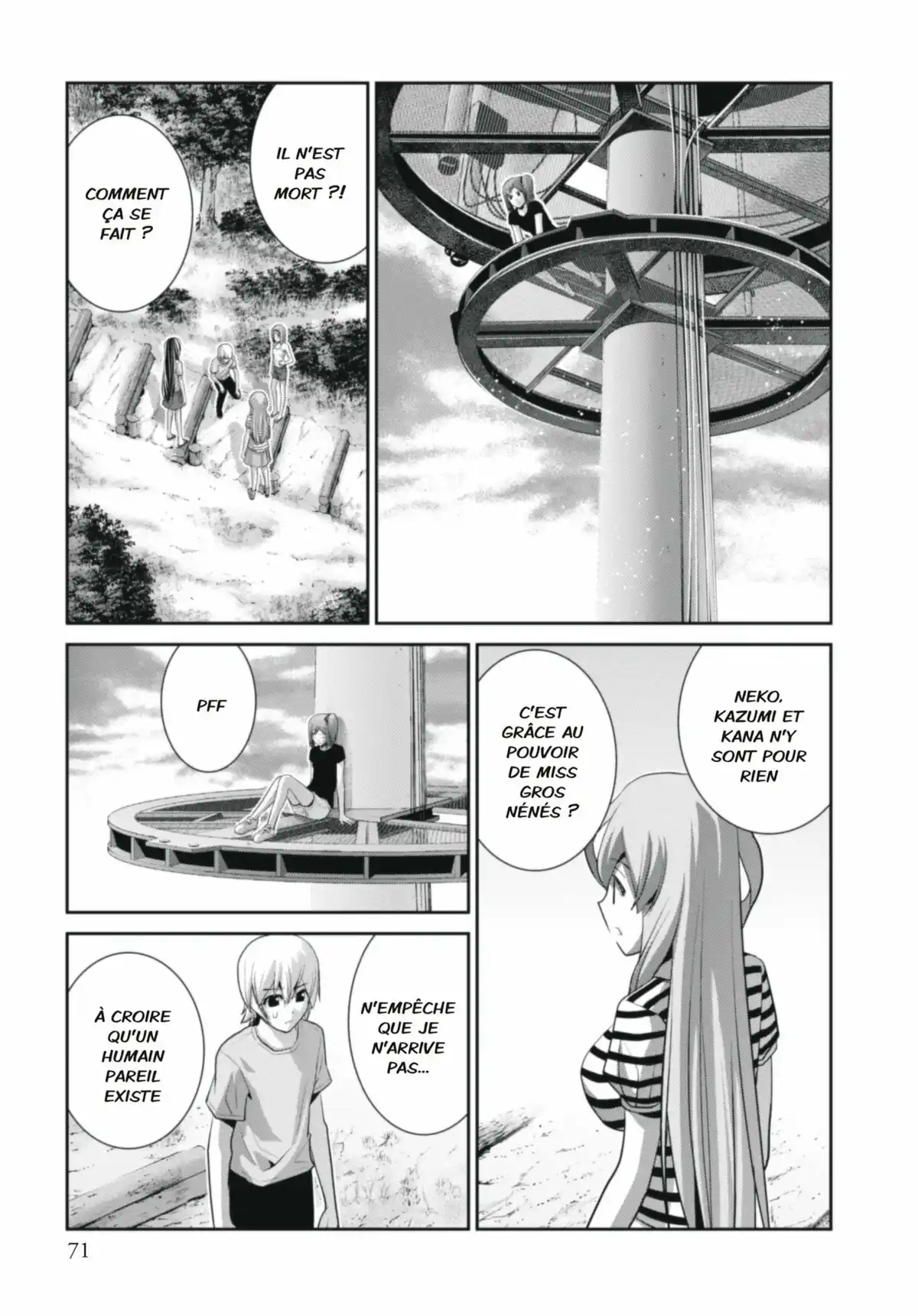 Brynhildr in the Darkness Volume 7 page 71