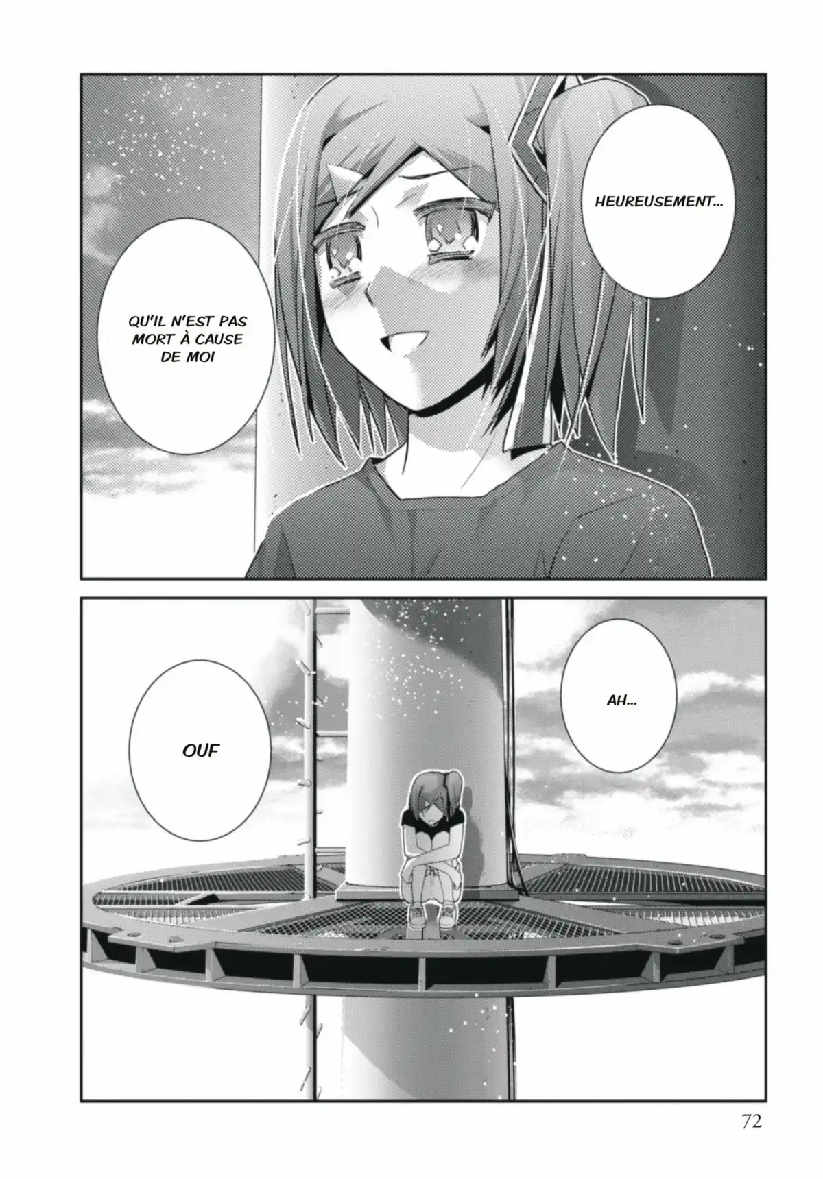 Brynhildr in the Darkness Volume 7 page 72