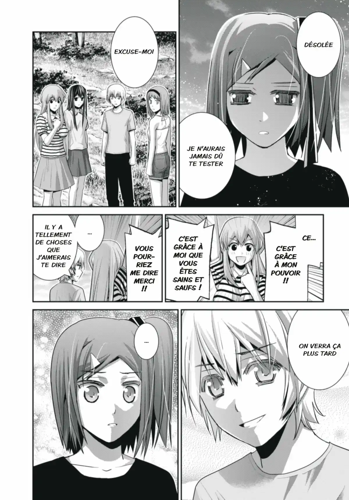 Brynhildr in the Darkness Volume 7 page 74