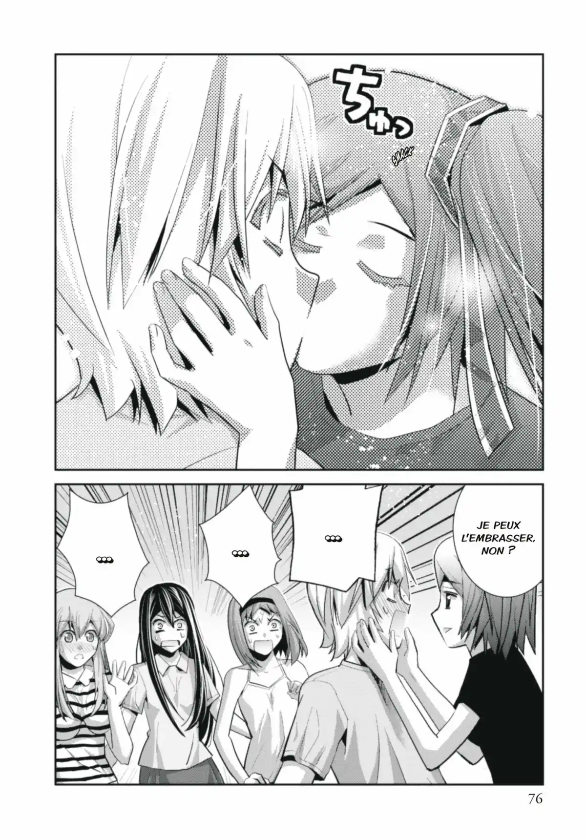 Brynhildr in the Darkness Volume 7 page 76