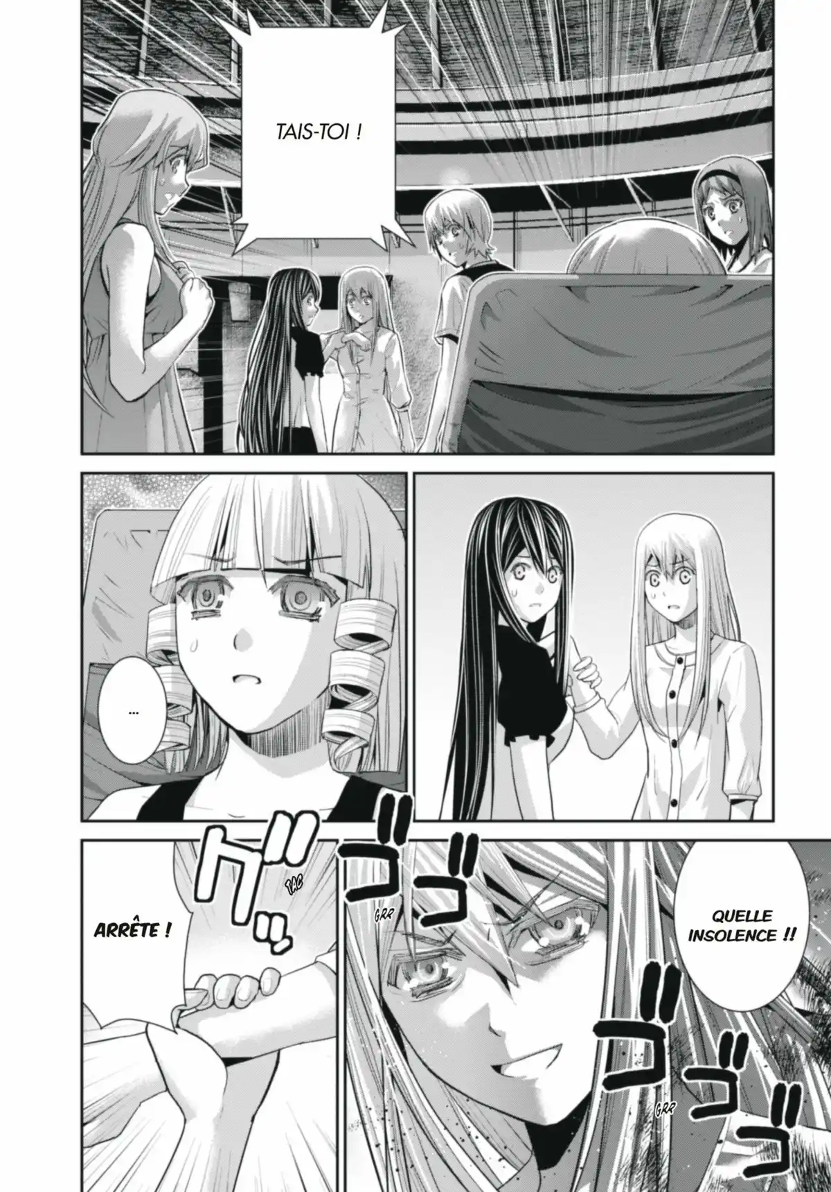 Brynhildr in the Darkness Volume 7 page 8