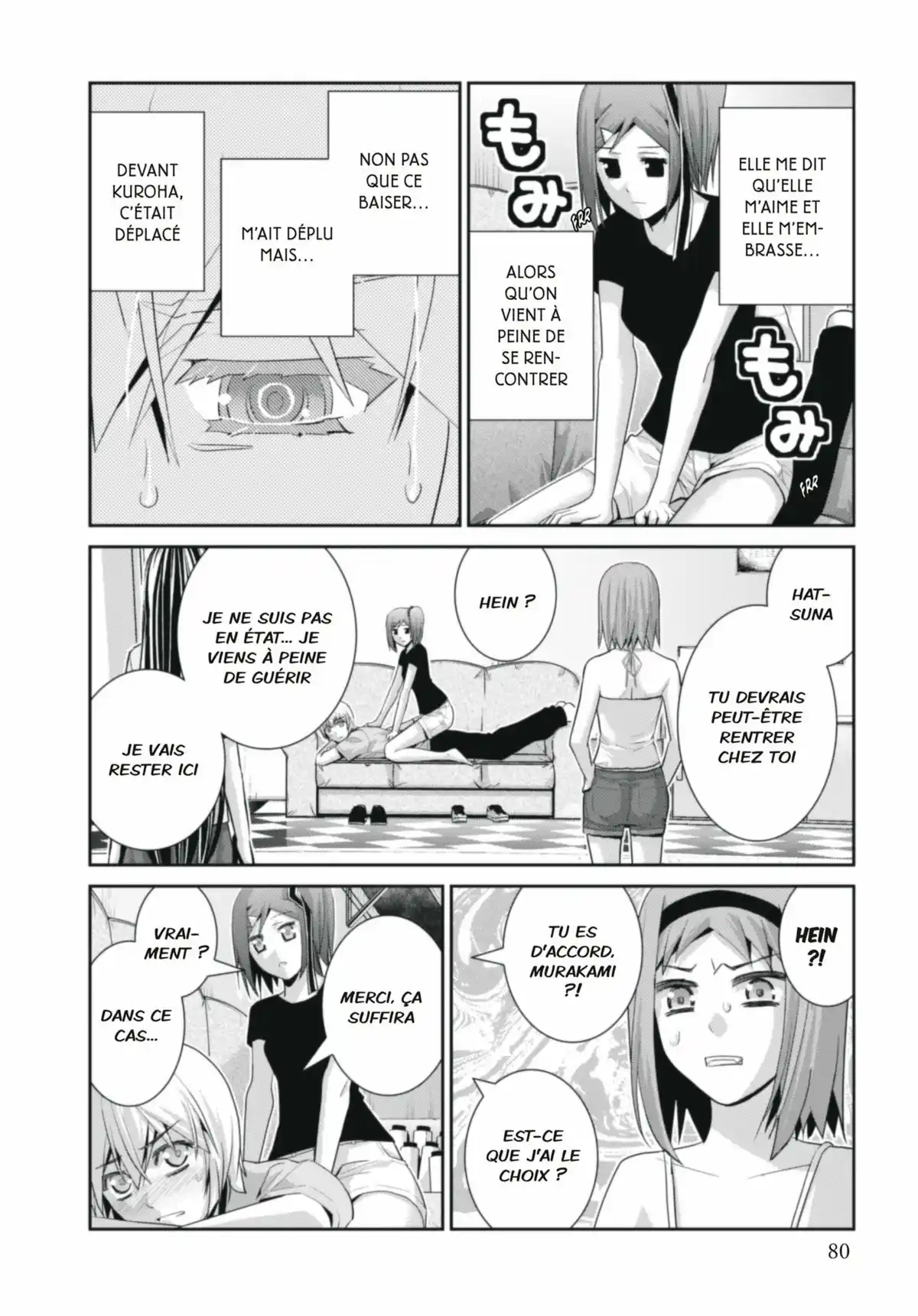 Brynhildr in the Darkness Volume 7 page 80