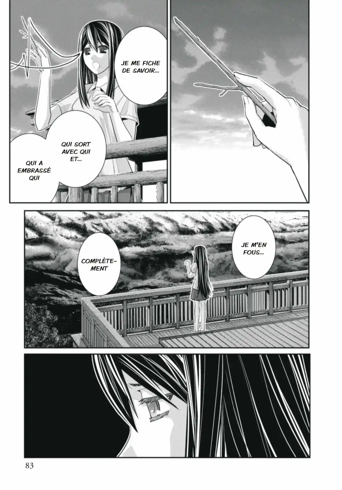 Brynhildr in the Darkness Volume 7 page 83
