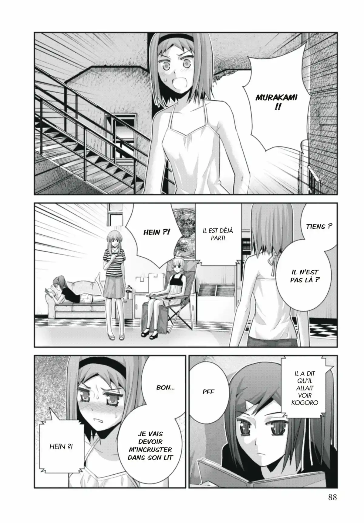 Brynhildr in the Darkness Volume 7 page 88