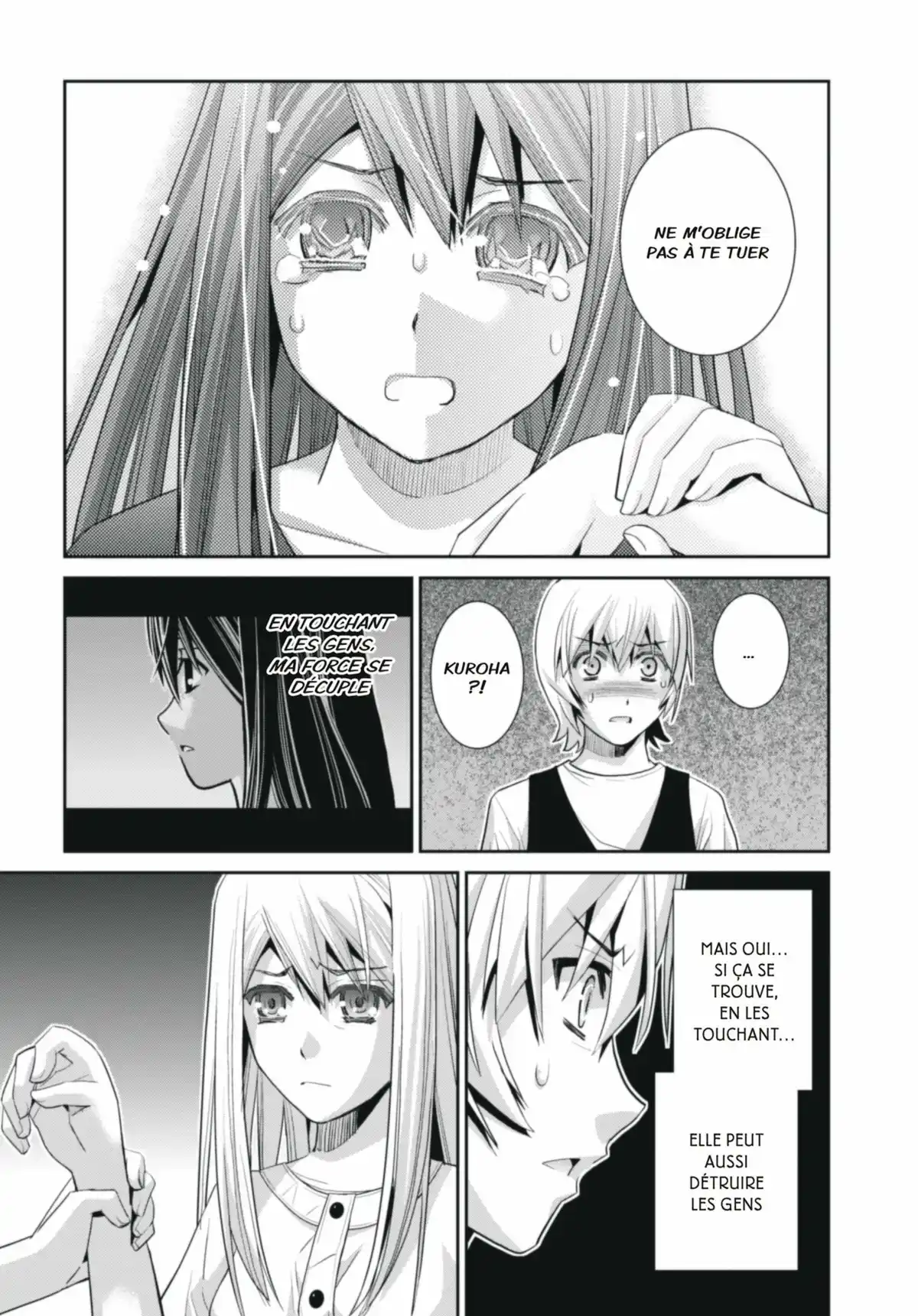 Brynhildr in the Darkness Volume 7 page 9