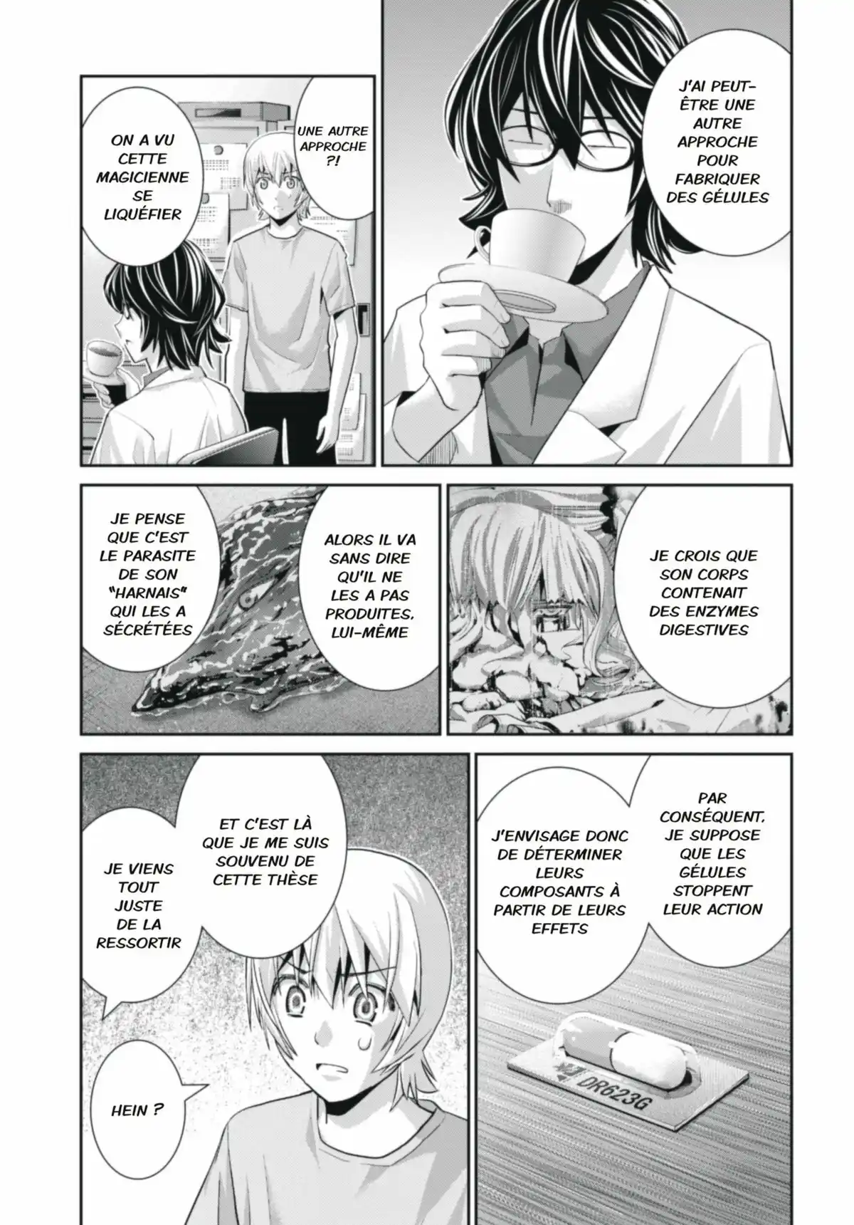 Brynhildr in the Darkness Volume 7 page 90