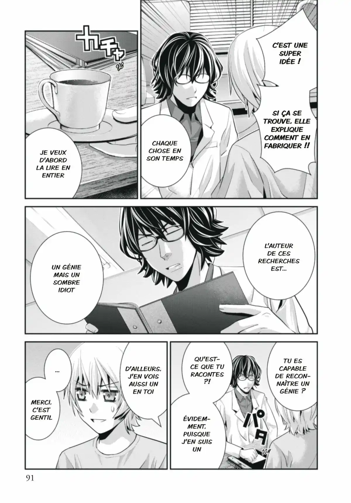 Brynhildr in the Darkness Volume 7 page 91
