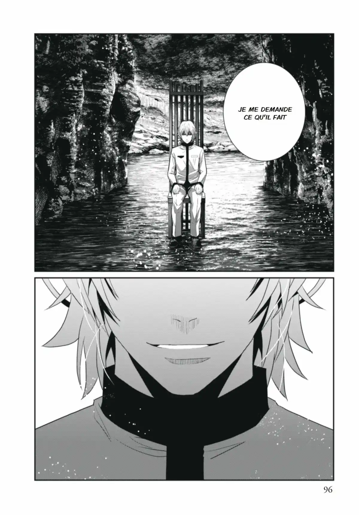 Brynhildr in the Darkness Volume 7 page 96