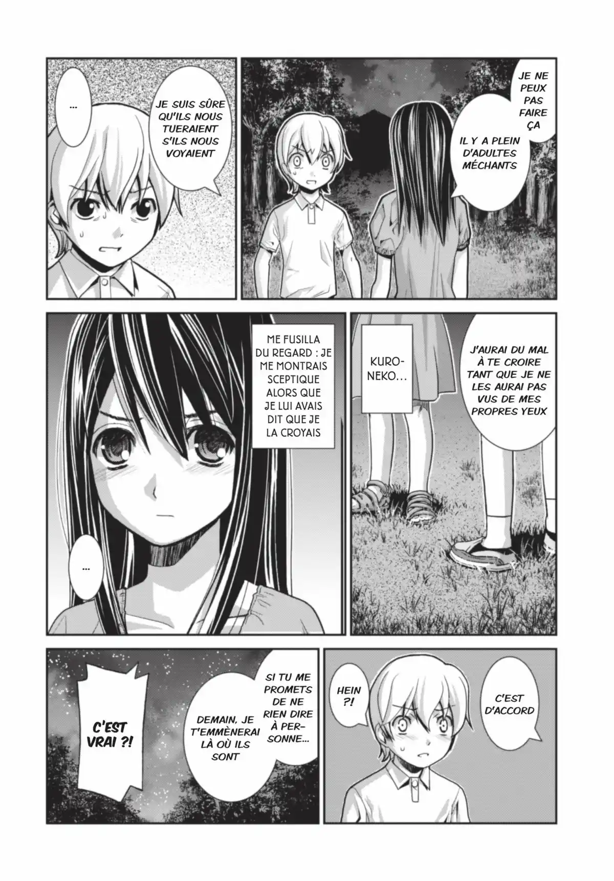 Brynhildr in the Darkness Volume 1 page 10