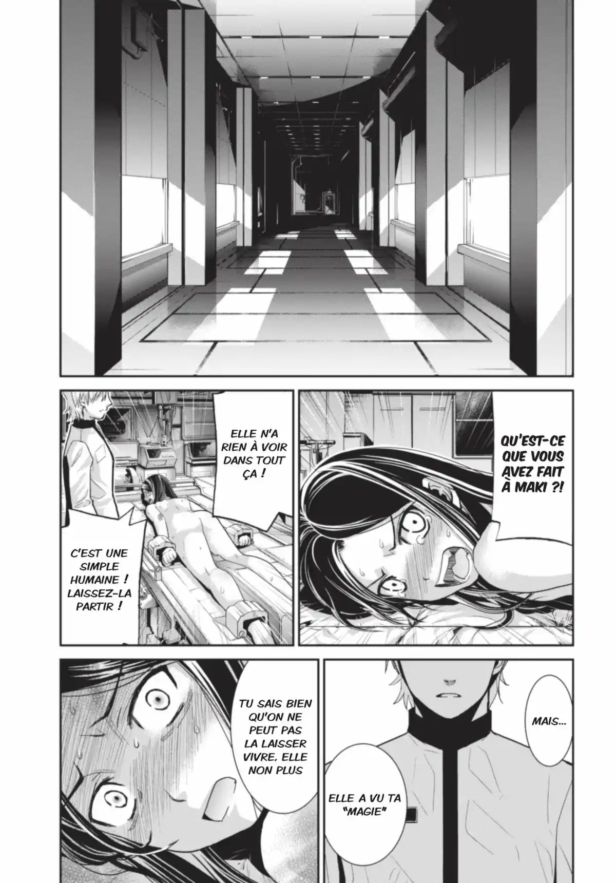 Brynhildr in the Darkness Volume 1 page 105