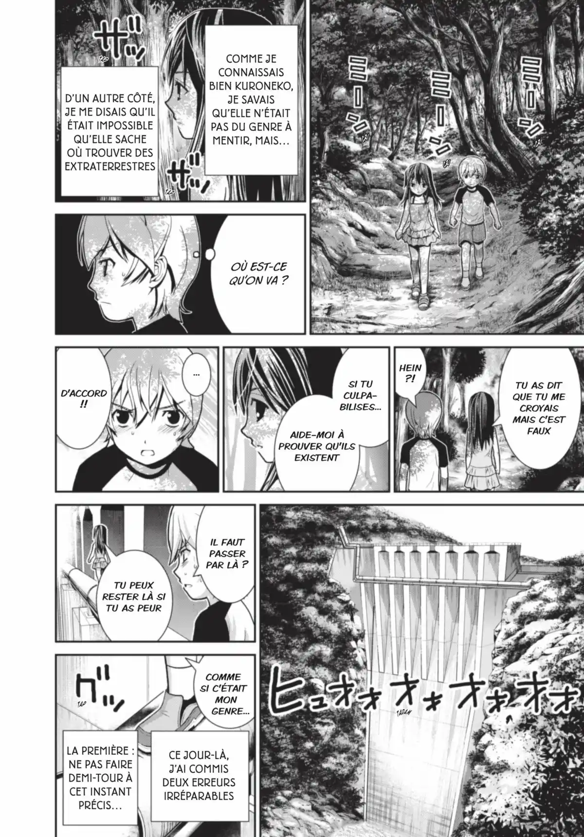 Brynhildr in the Darkness Volume 1 page 11