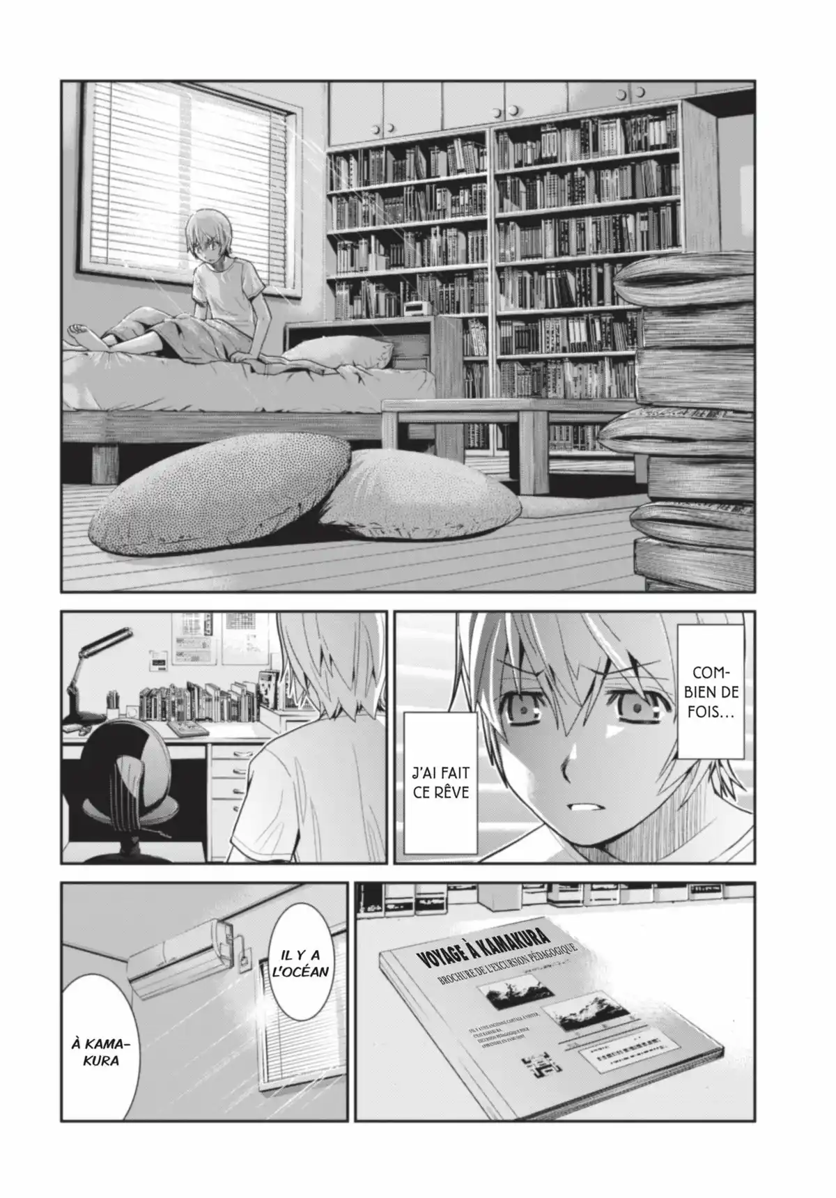 Brynhildr in the Darkness Volume 1 page 110