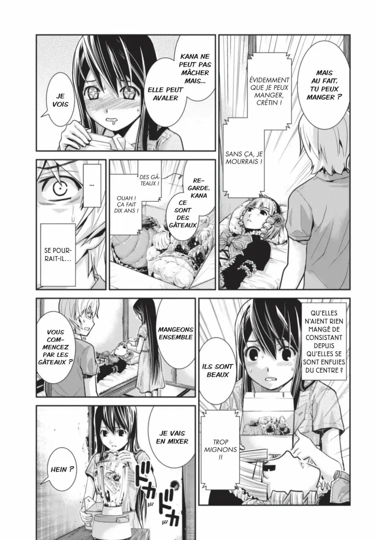 Brynhildr in the Darkness Volume 1 page 113