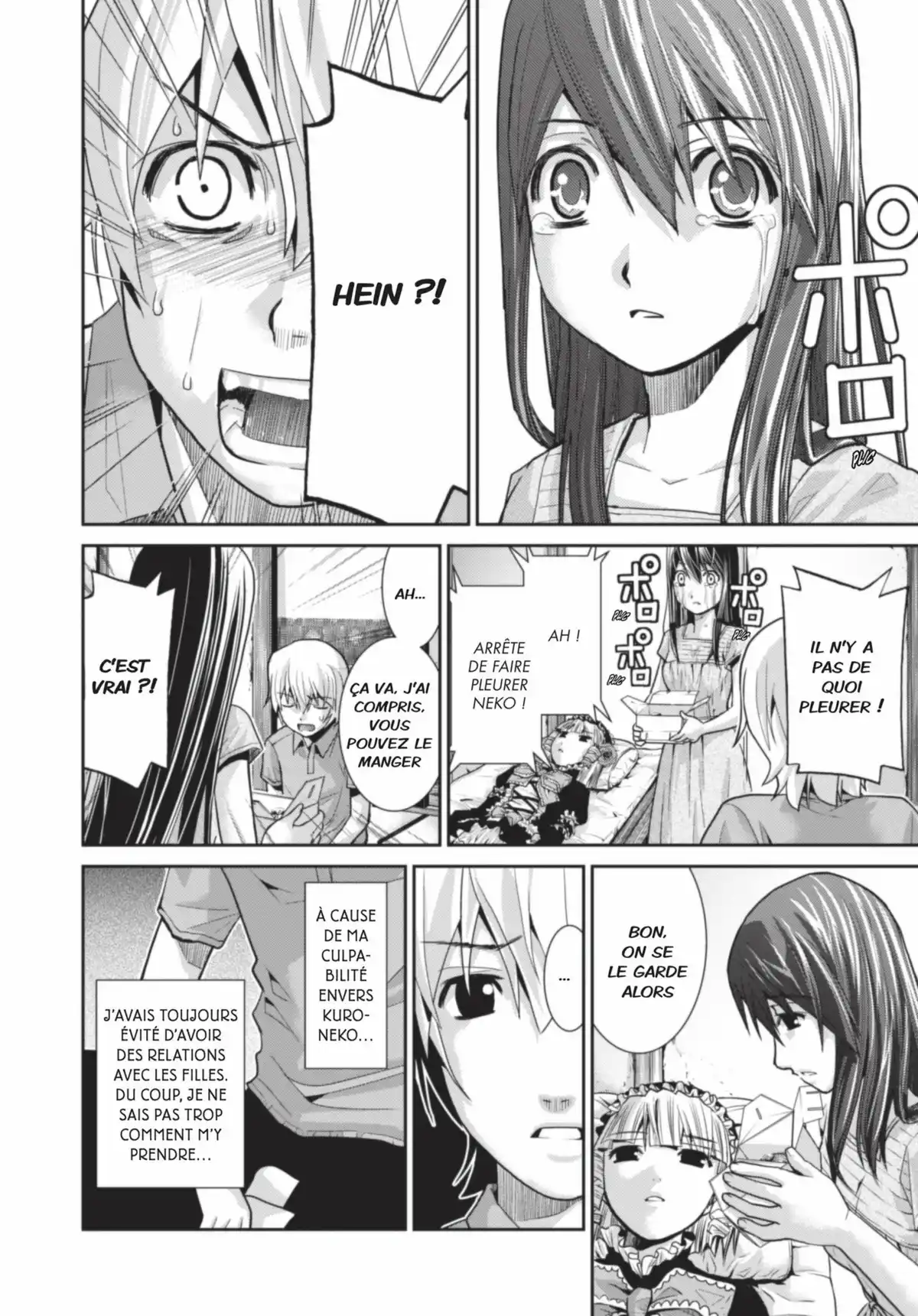 Brynhildr in the Darkness Volume 1 page 115