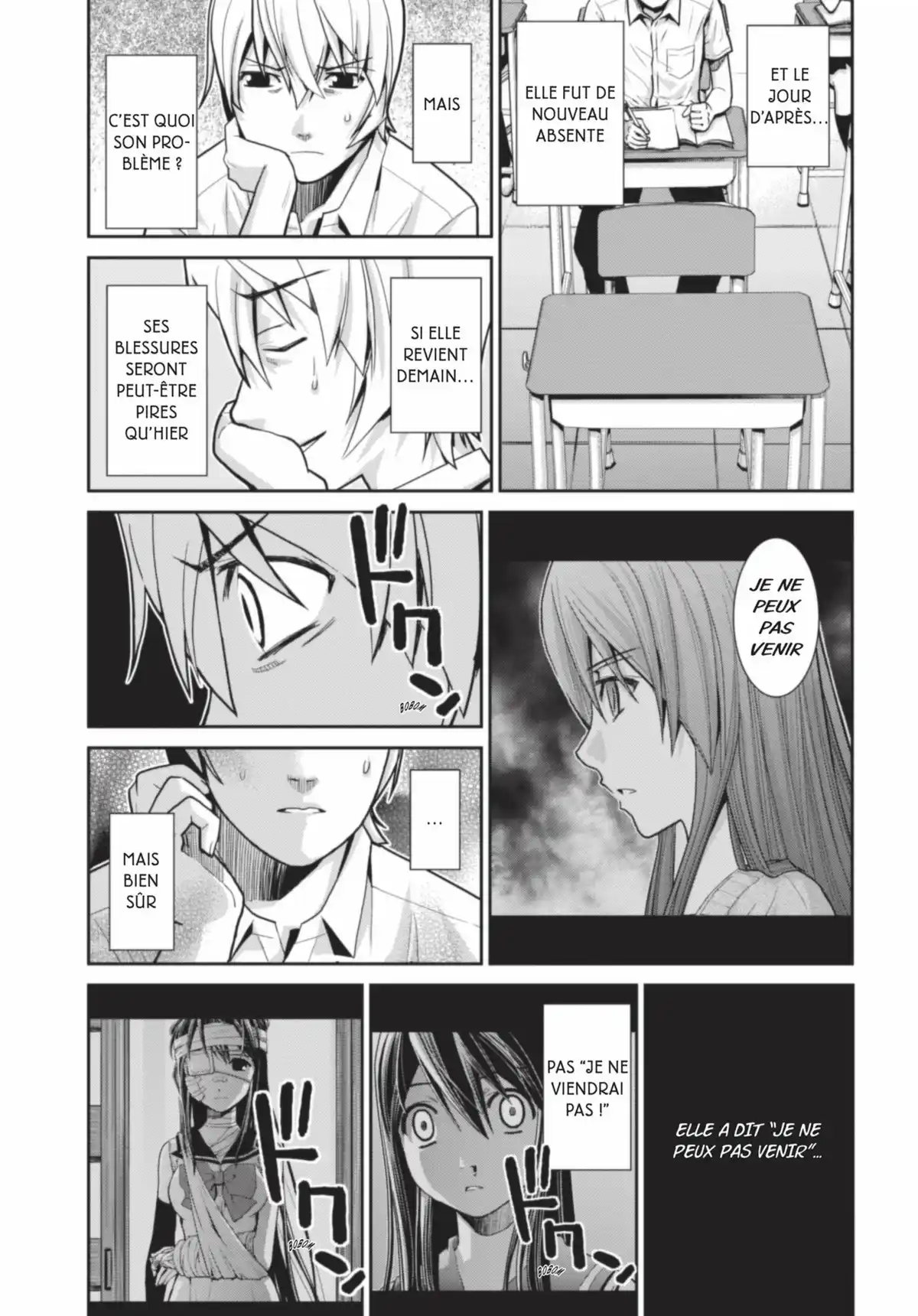 Brynhildr in the Darkness Volume 1 page 123