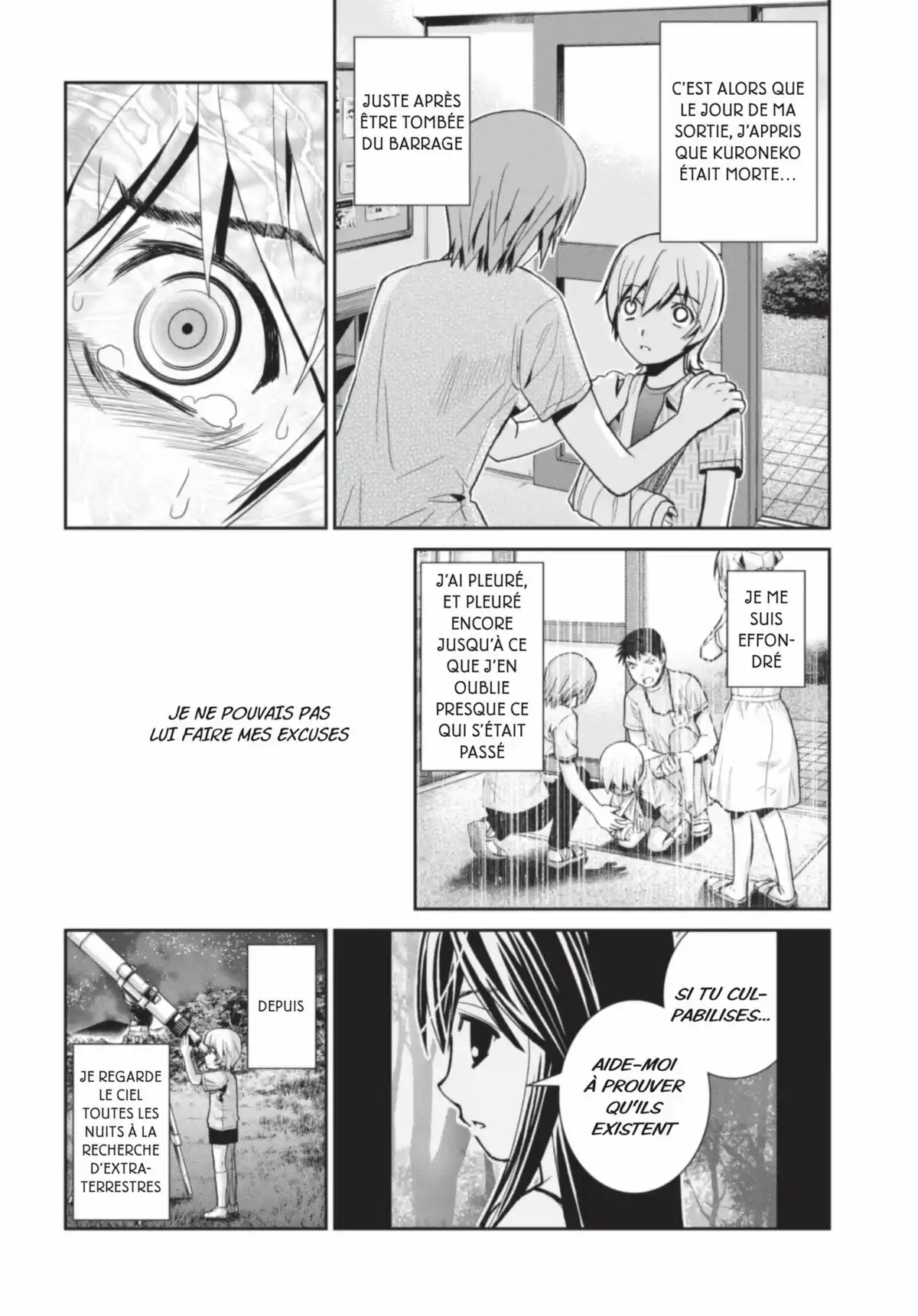 Brynhildr in the Darkness Volume 1 page 14