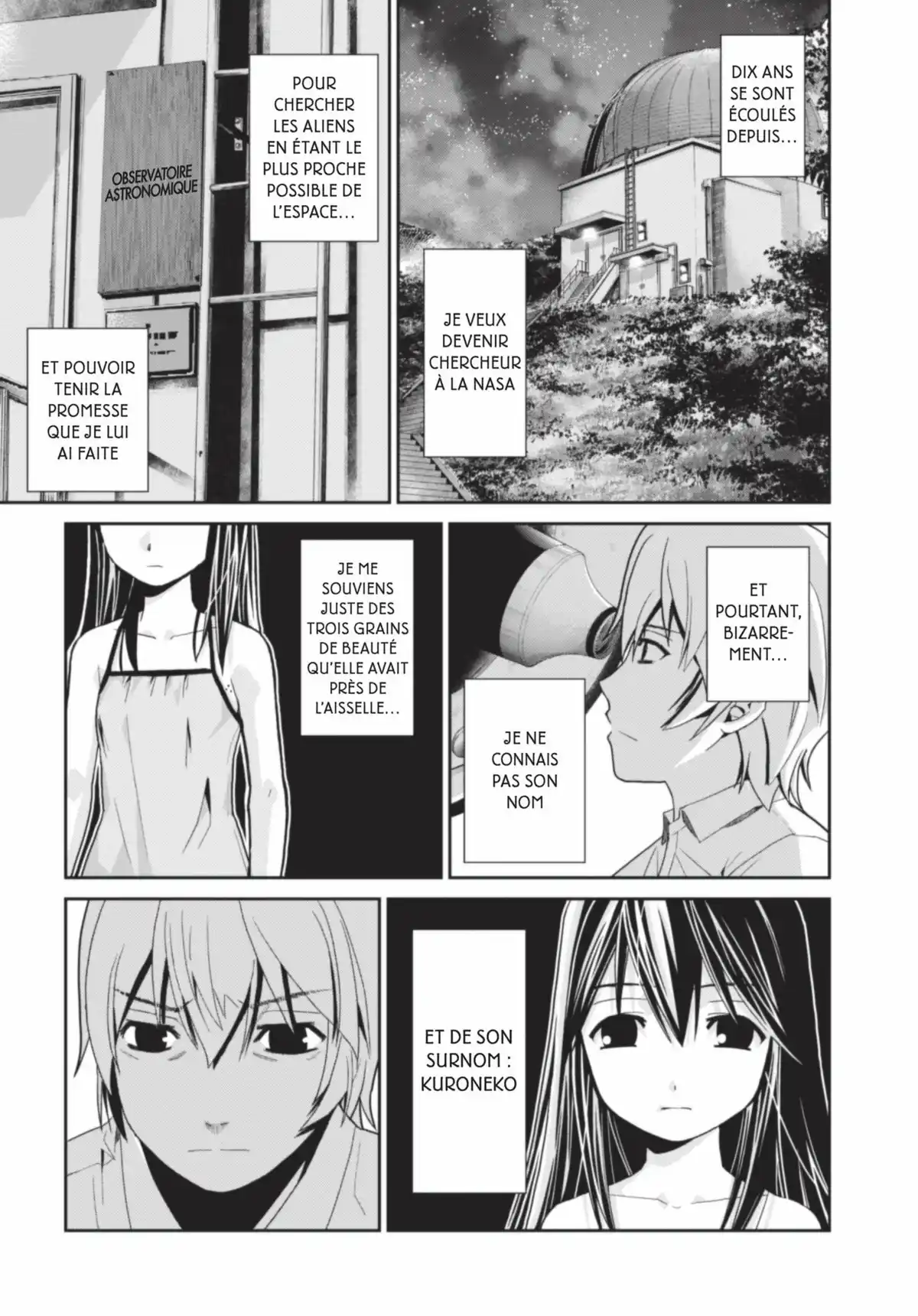 Brynhildr in the Darkness Volume 1 page 16