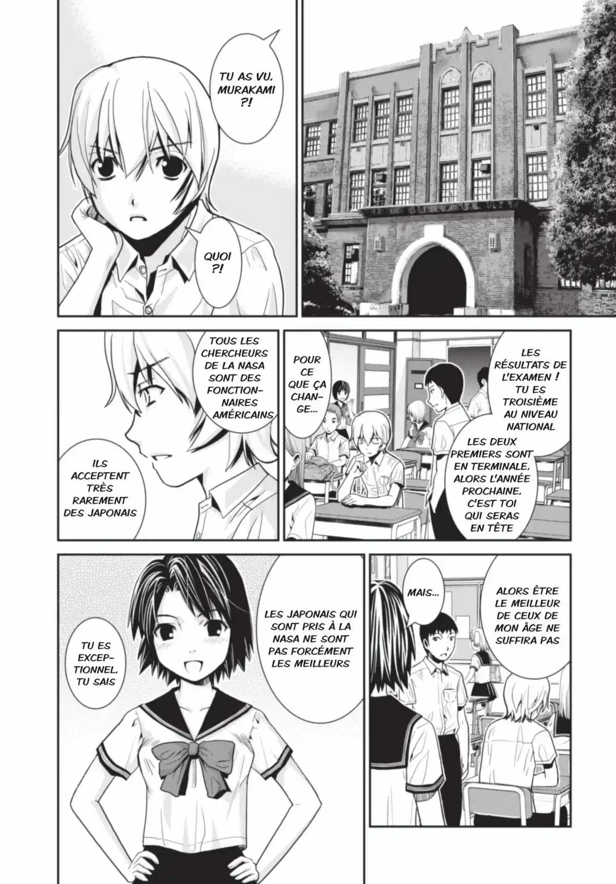 Brynhildr in the Darkness Volume 1 page 19