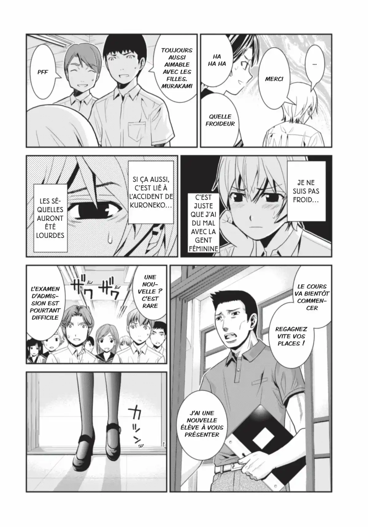 Brynhildr in the Darkness Volume 1 page 20