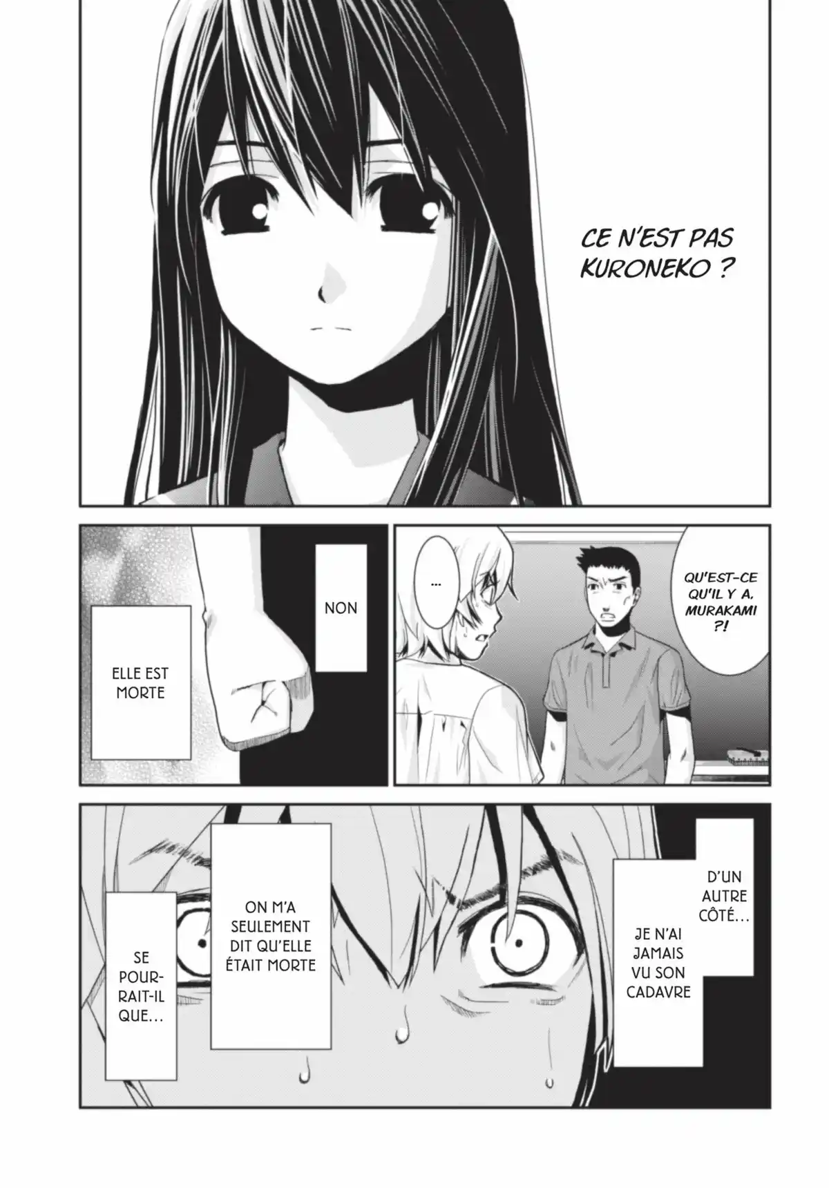 Brynhildr in the Darkness Volume 1 page 23