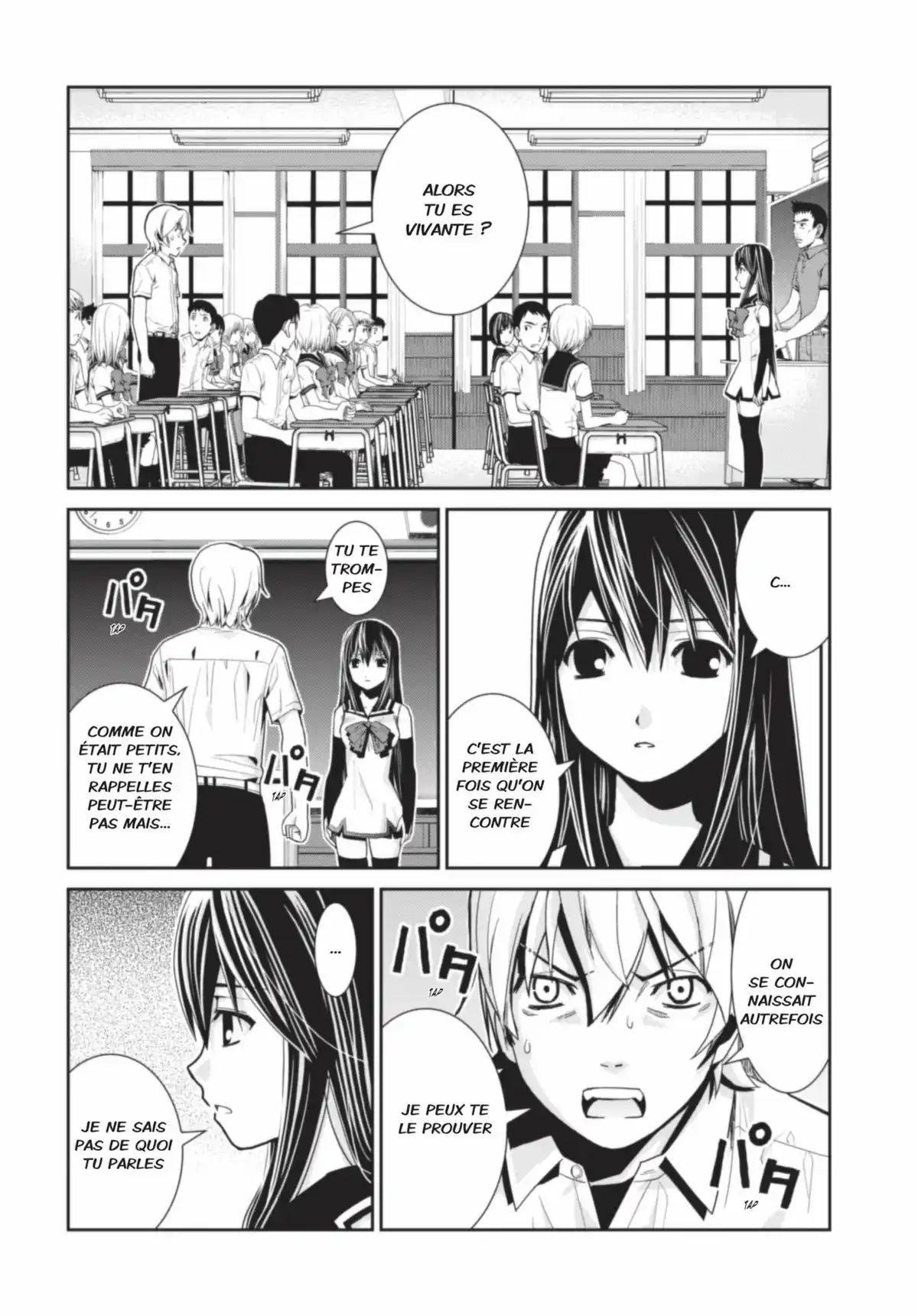 Brynhildr in the Darkness Volume 1 page 24