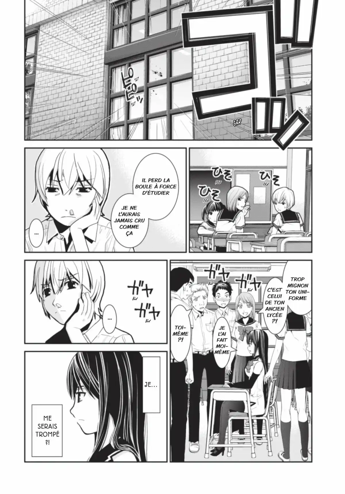 Brynhildr in the Darkness Volume 1 page 26