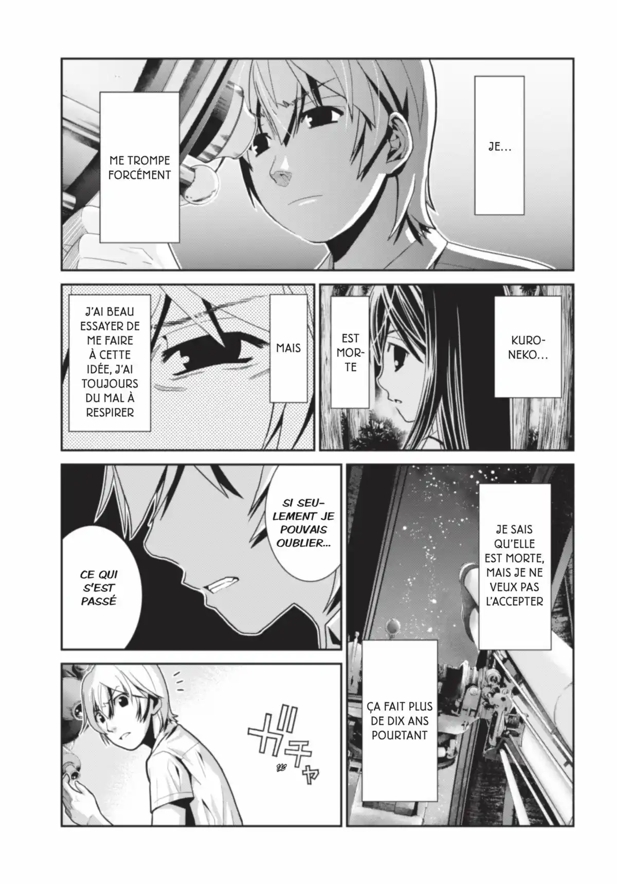 Brynhildr in the Darkness Volume 1 page 29