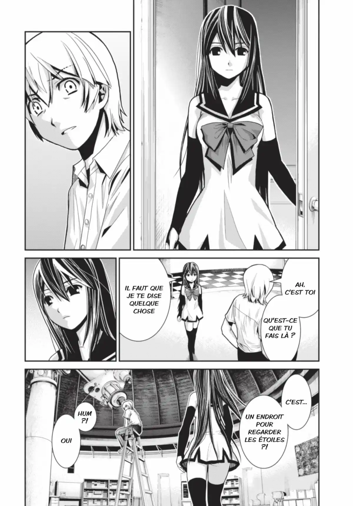 Brynhildr in the Darkness Volume 1 page 30