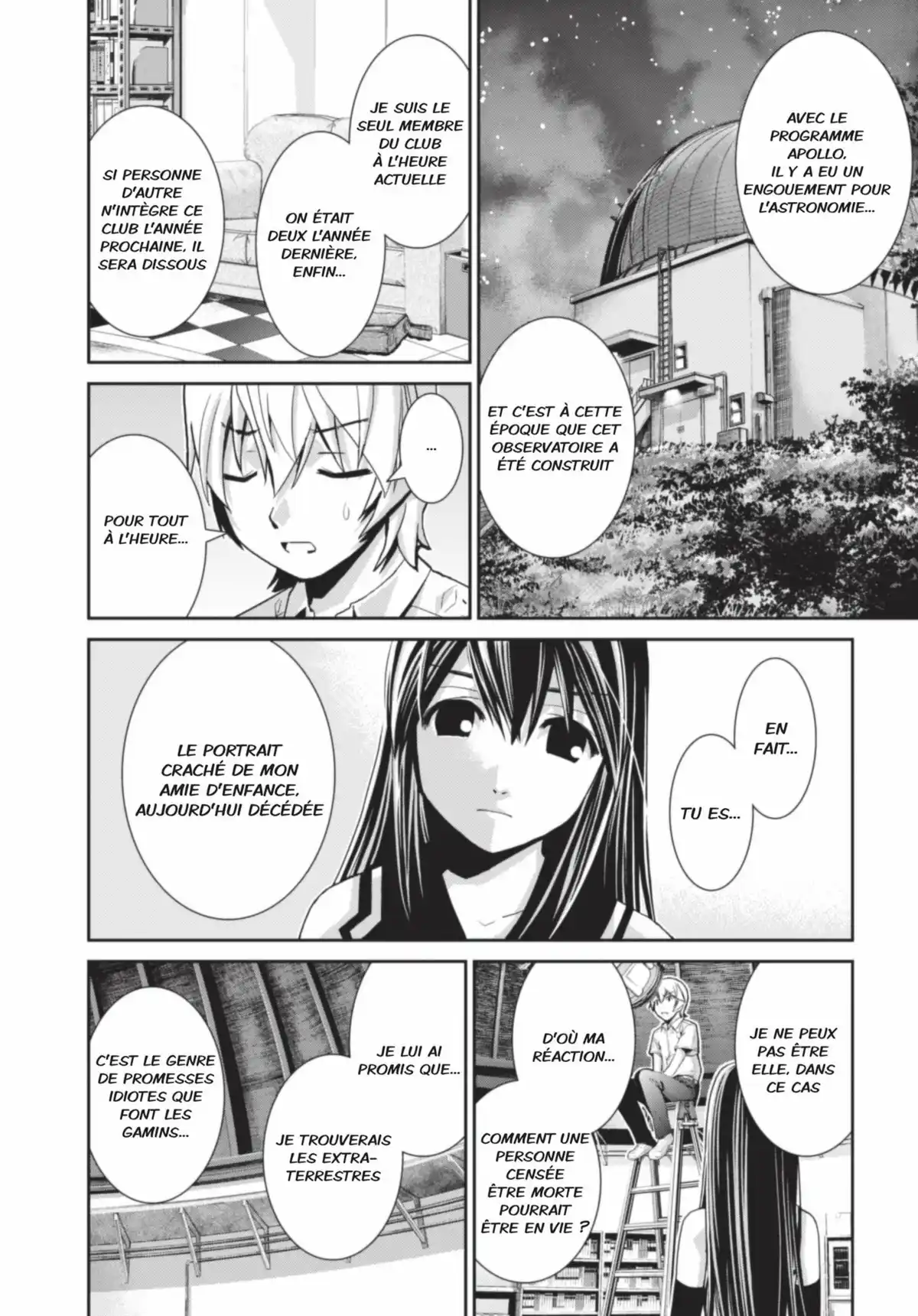 Brynhildr in the Darkness Volume 1 page 31