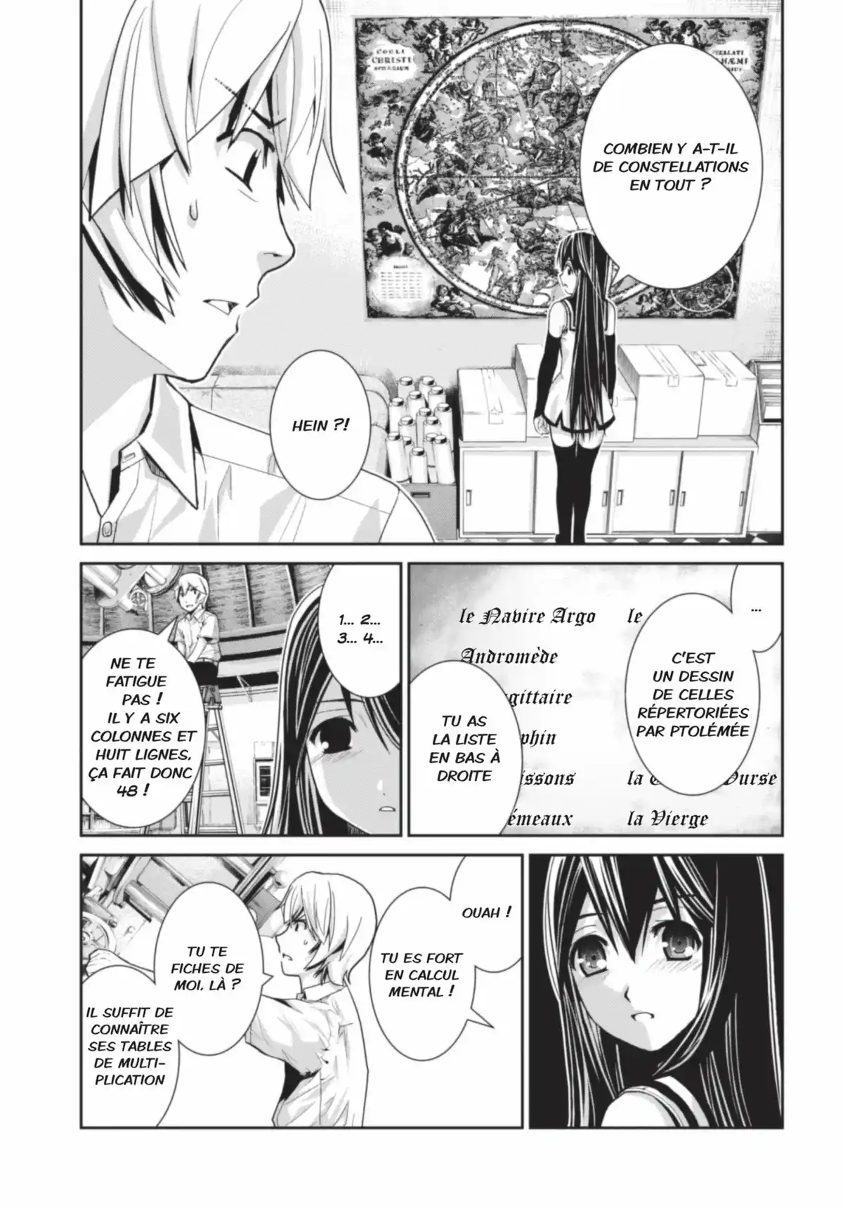 Brynhildr in the Darkness Volume 1 page 33